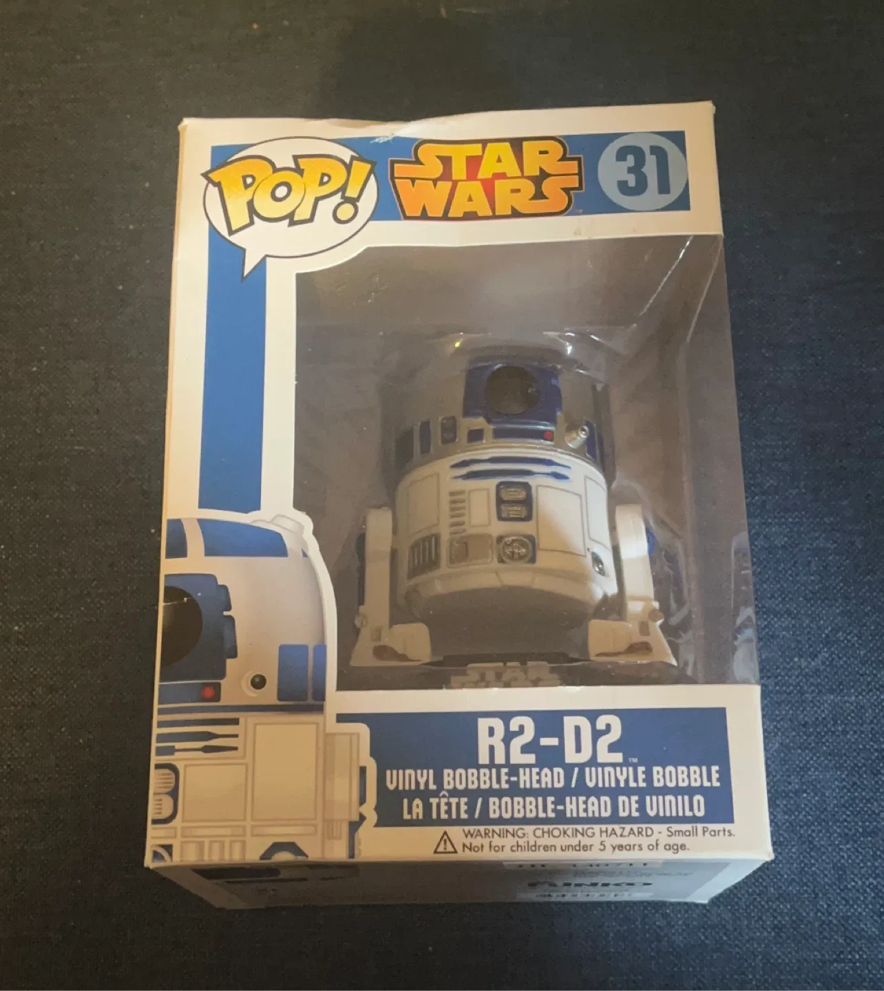 Funko Pop! Star Wars R2-D2 bobblehead #31