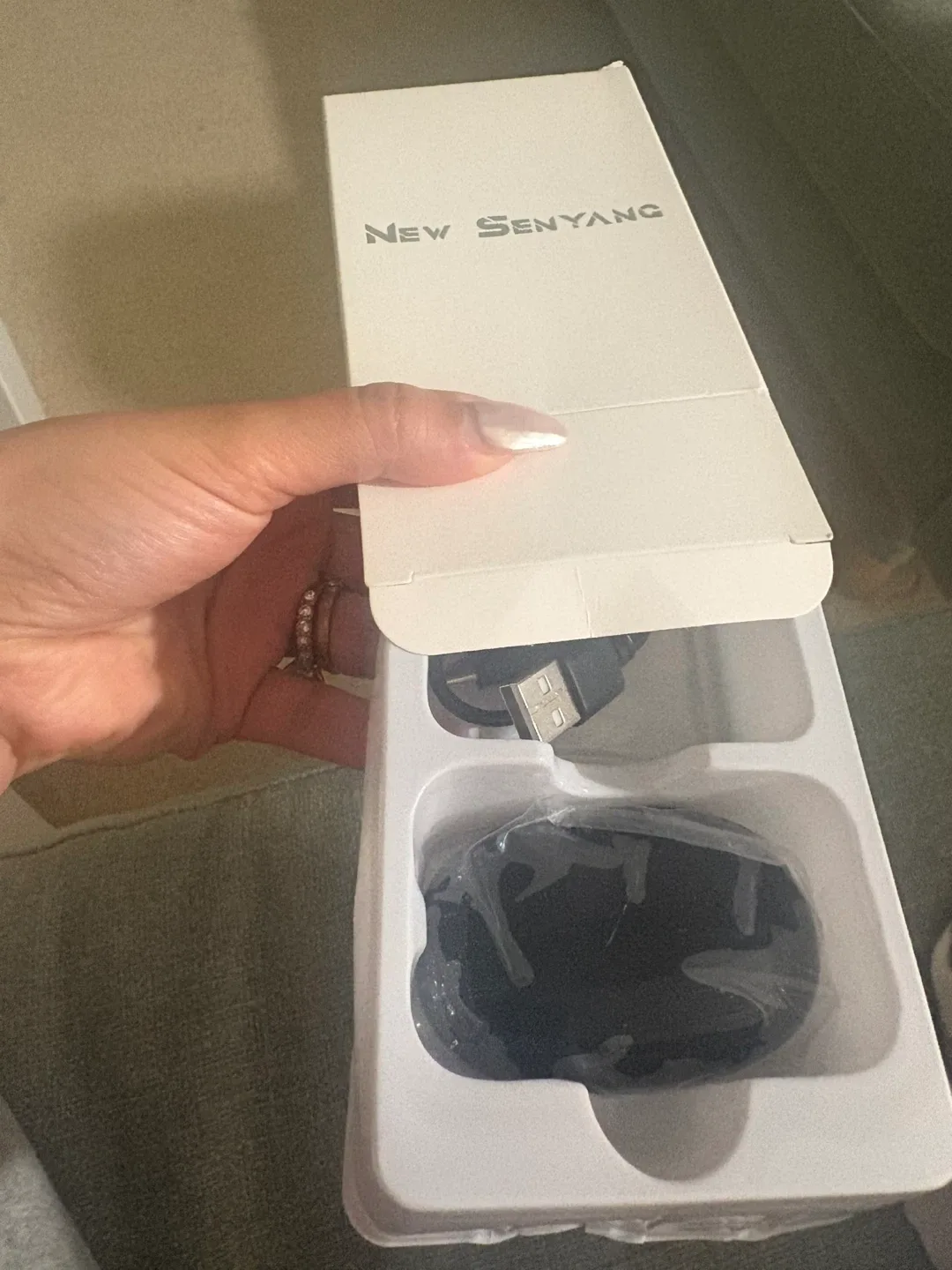 New Senyang Wireless Earbuds image indicator(3)