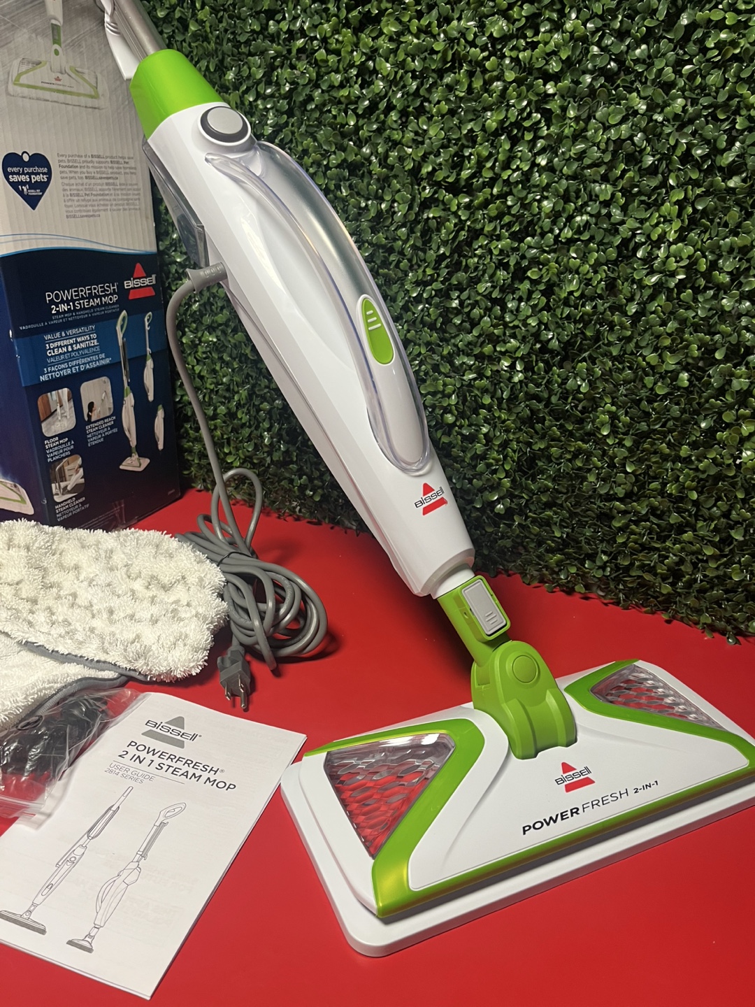 Bissell PowerFresh 2-in-1 Steam Mop