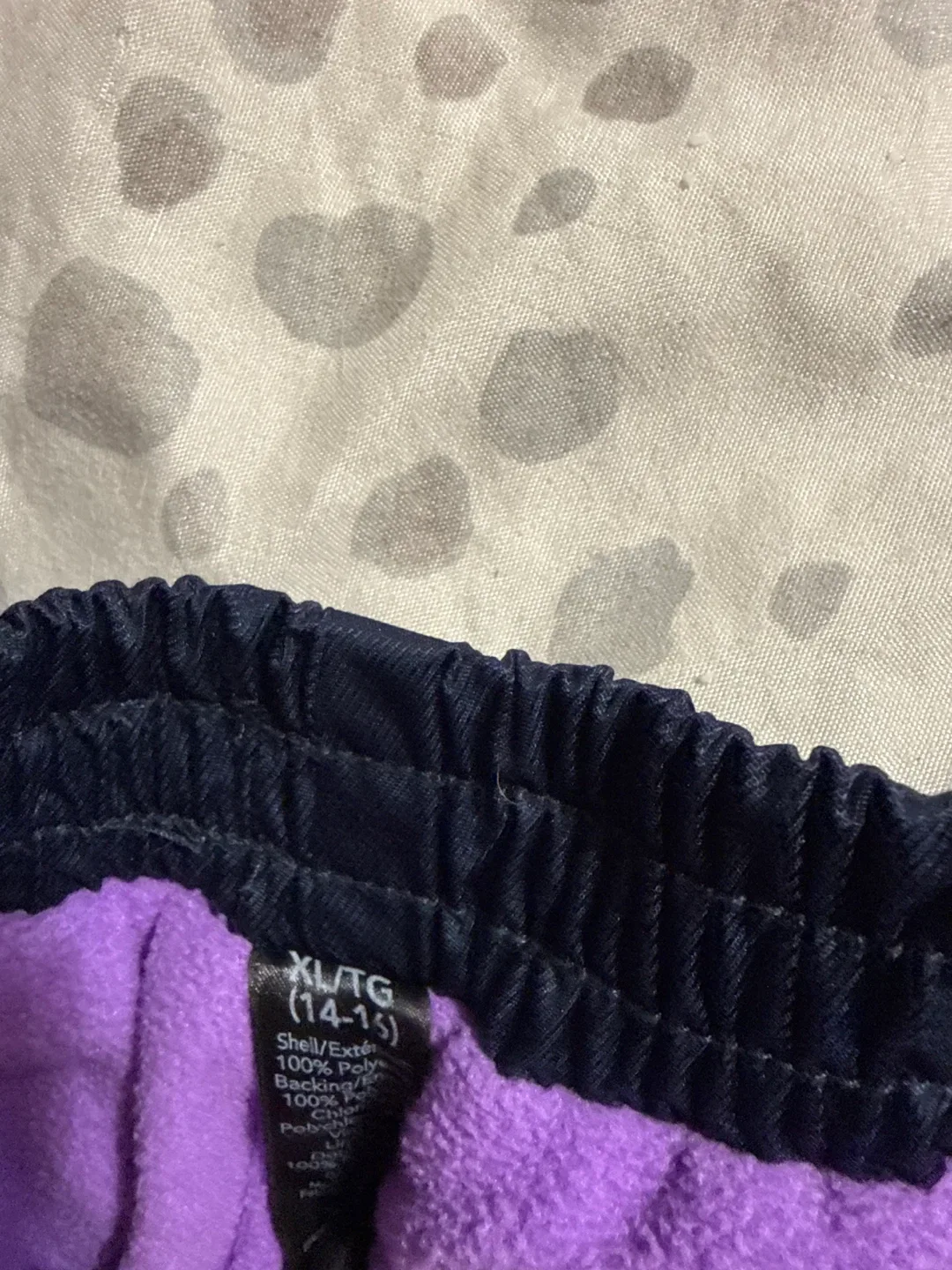 Kids XL (14-16) Navy Blue Rain Pants 15$obo image indicator(2)