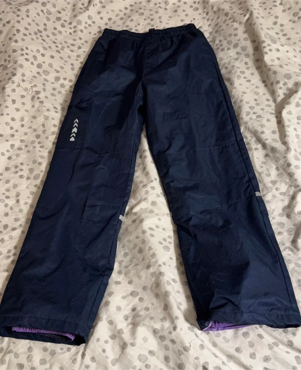 Kids XL (14-16) Navy Blue Rain Pants 15$obo