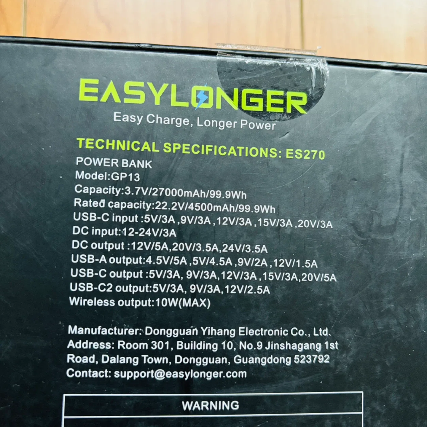 *New* $215 Easylonger ES270 Travel CPAP Battery image indicator(4)