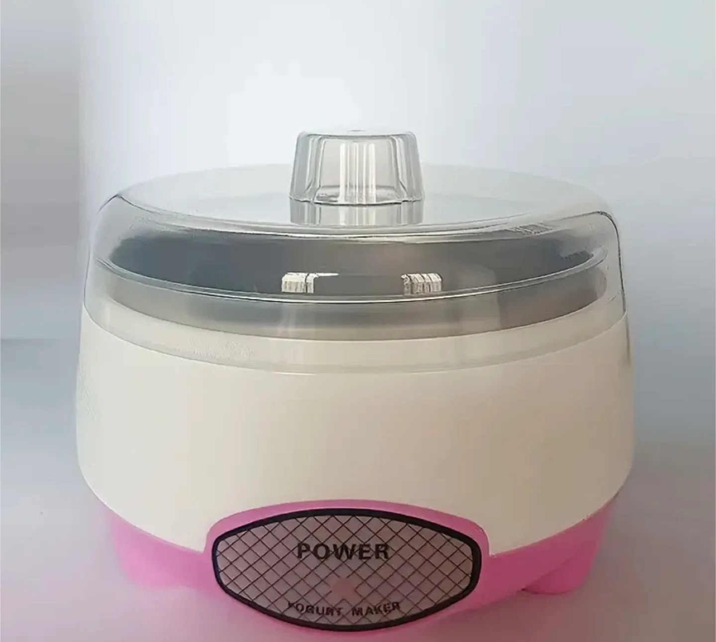 Power Yogurt Maker - Pink and White image indicator(6)