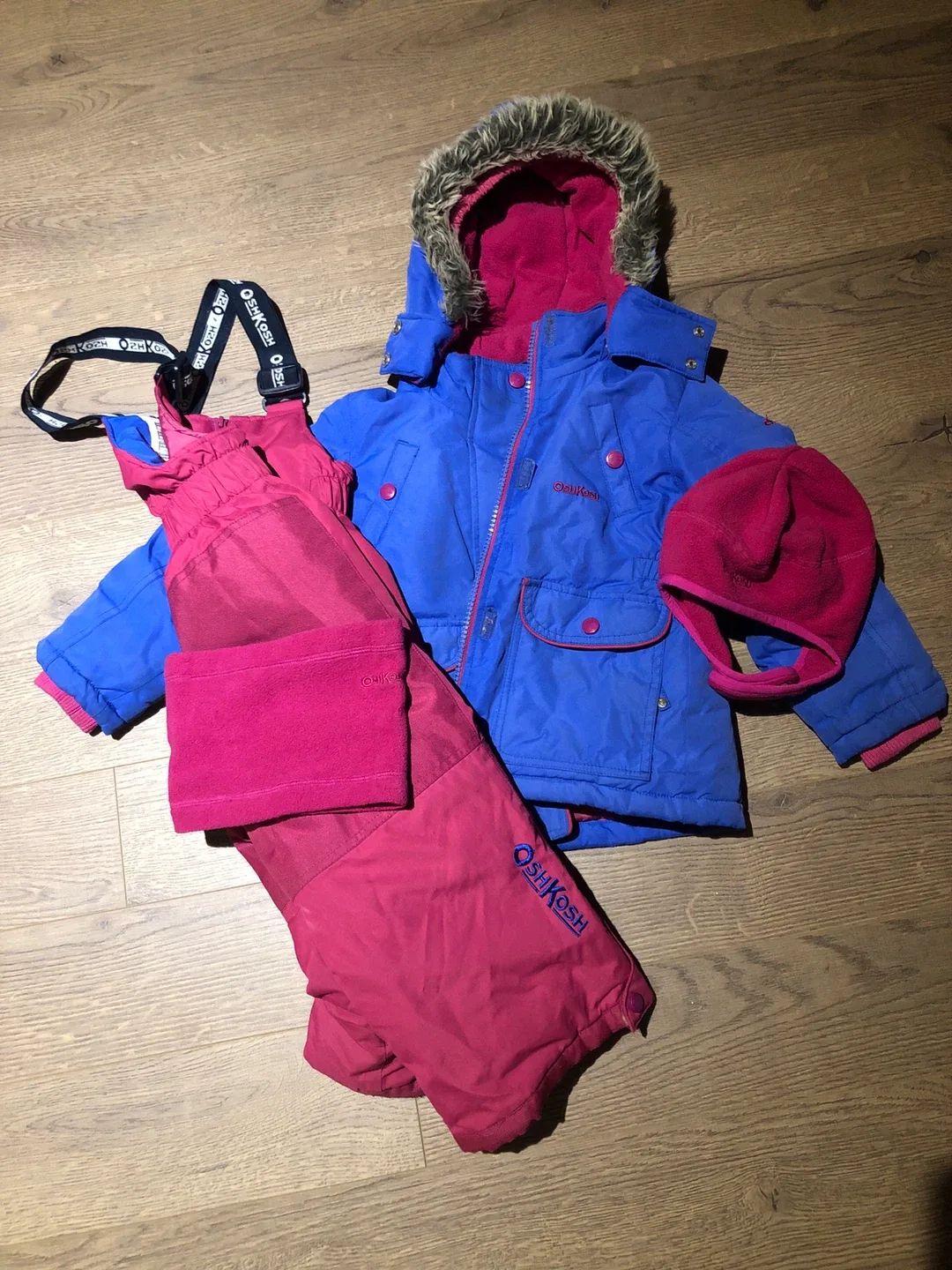 OshKosh Girls 4 Piece Winter Set
