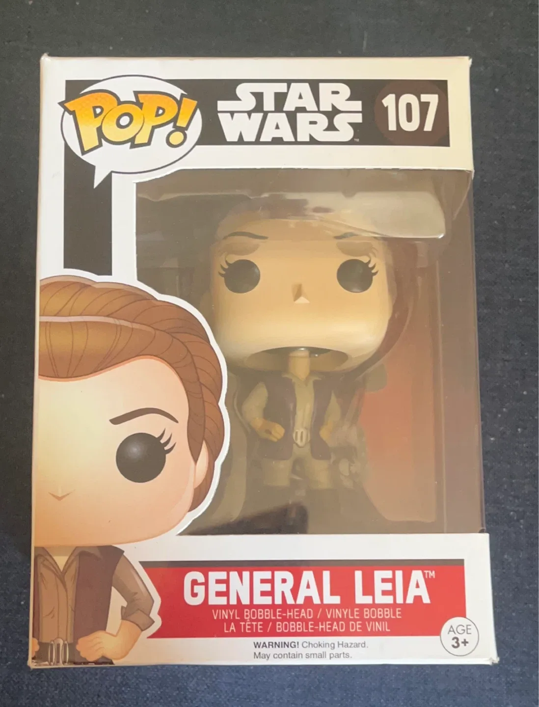 Funko Pop! Star Wars 107 - General Leia