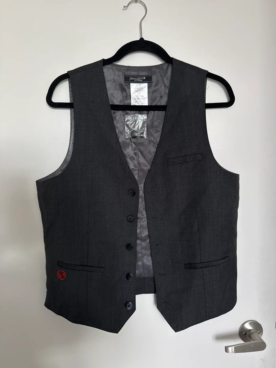 Grey Vest - Size 36