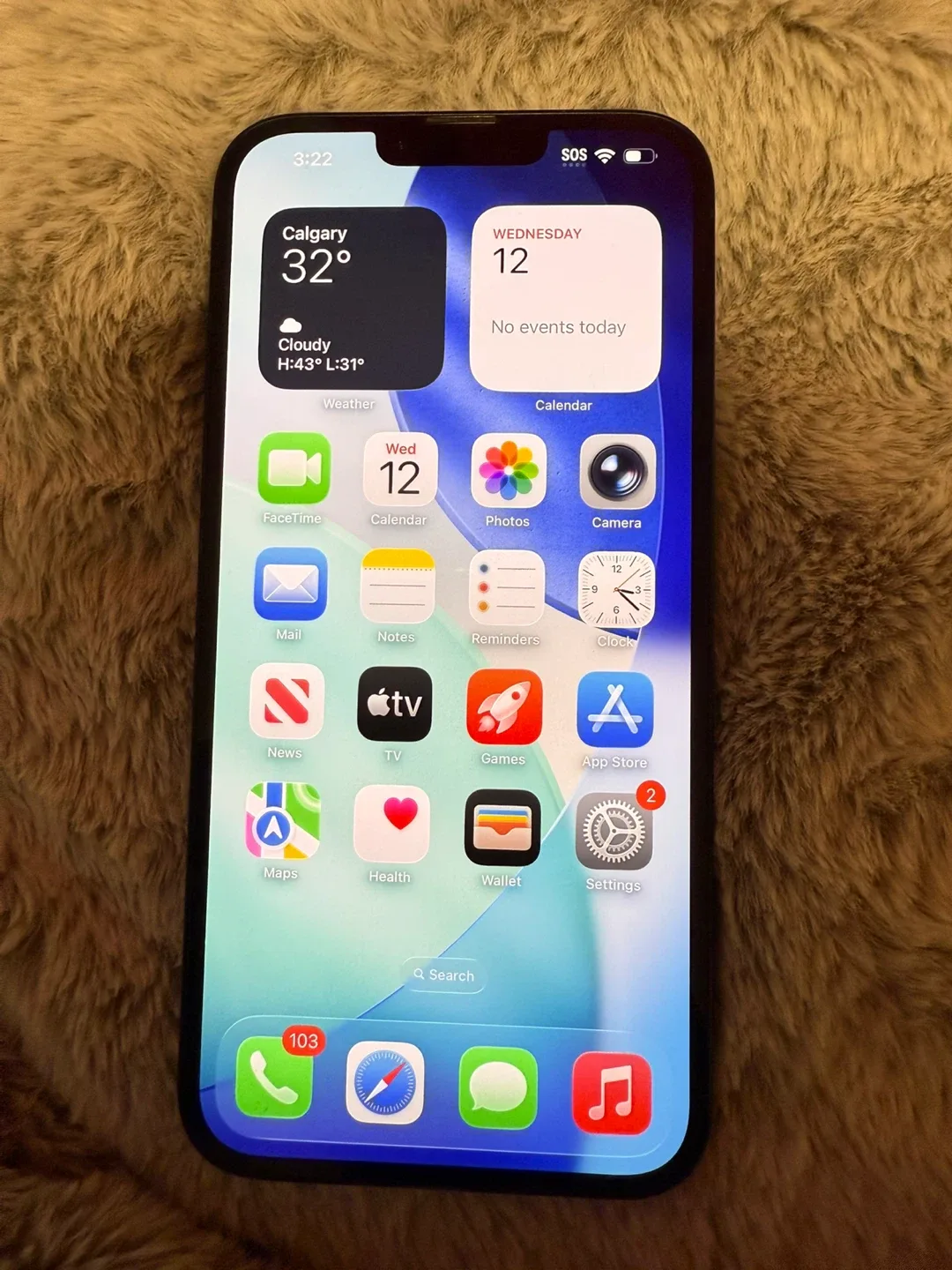 iPhone 14 Plus - 128GB - Midnight image indicator(2)