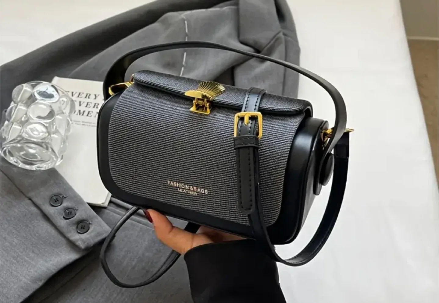 EAST/WEST Bag, Fashion & Bags Leather