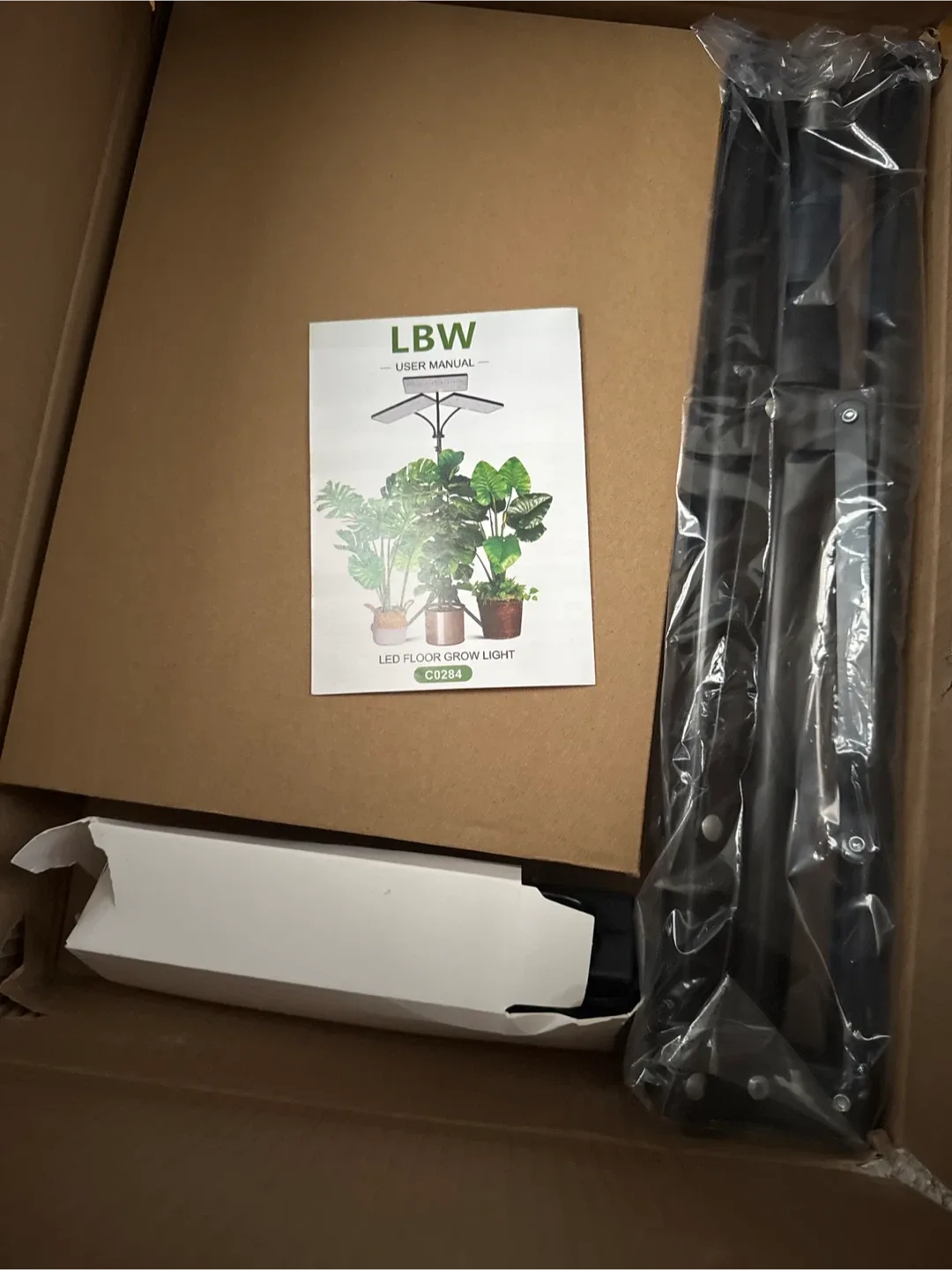 LBW LED Floor Grow Light with Tripod