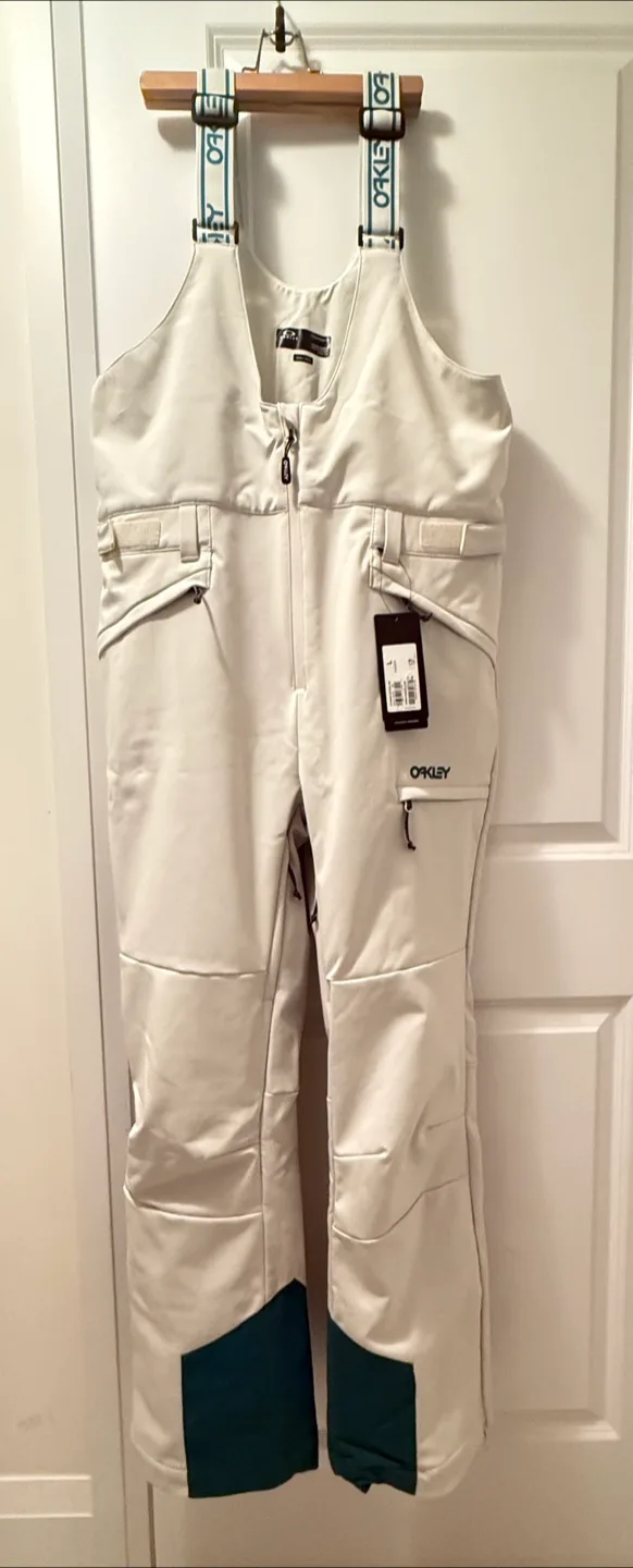 Oakley TC Dharma Softshell Bib - Women's snow Pants L image indicator(2)