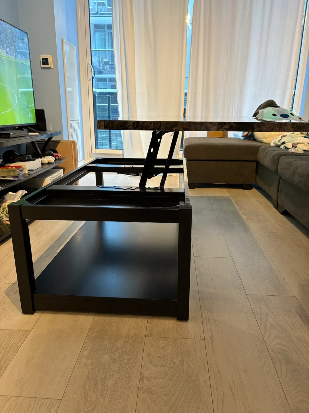 Lift Top Coffee Table - Black Frame image indicator(4)