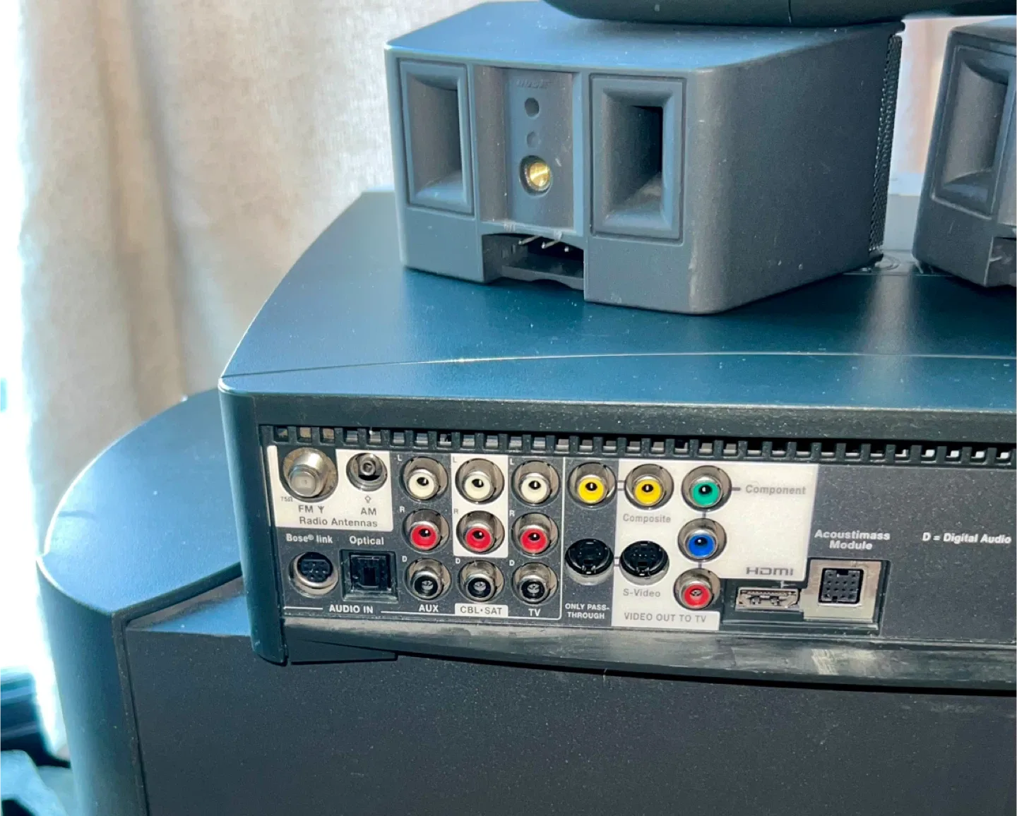 Sony Bravia TV & Bose Speakers image indicator(2)