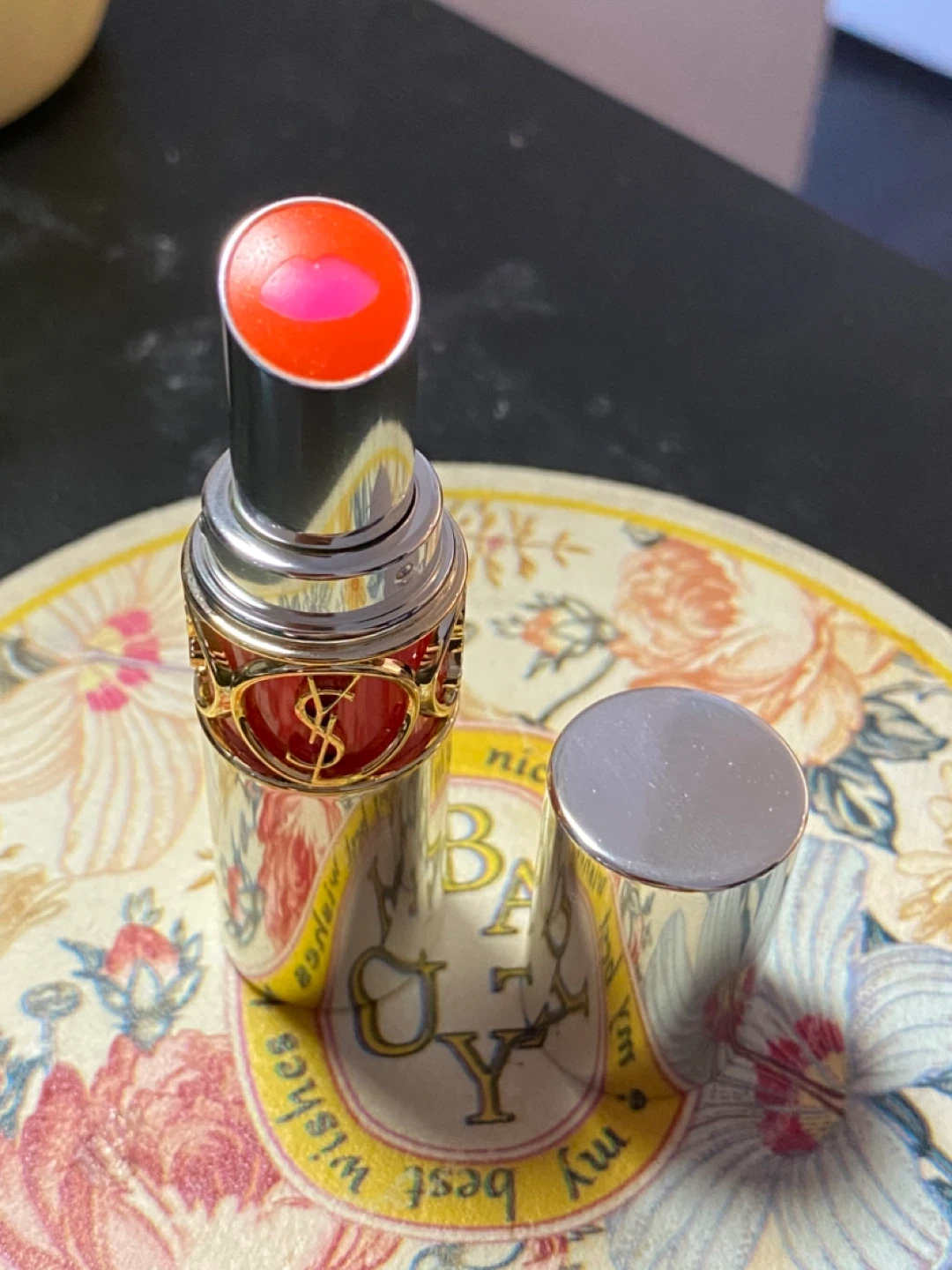 YSL Volupté Tint-In-Balm Lipstick