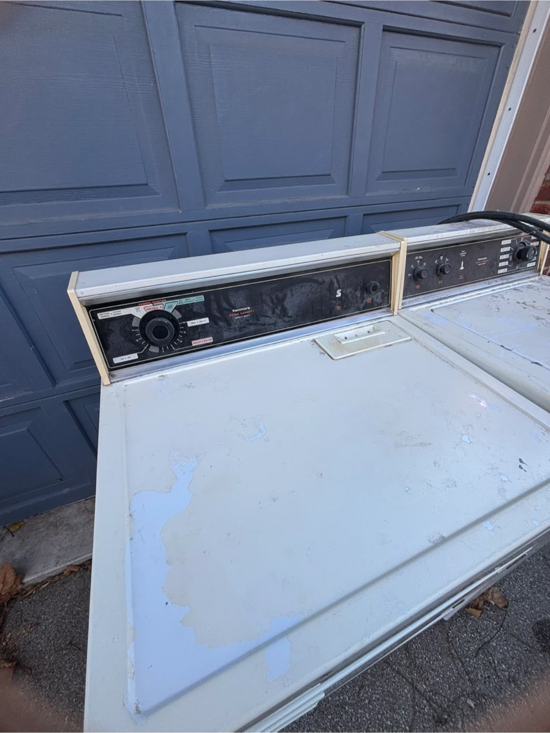 Kenmore Washer and Dryer Set - White - photo 5