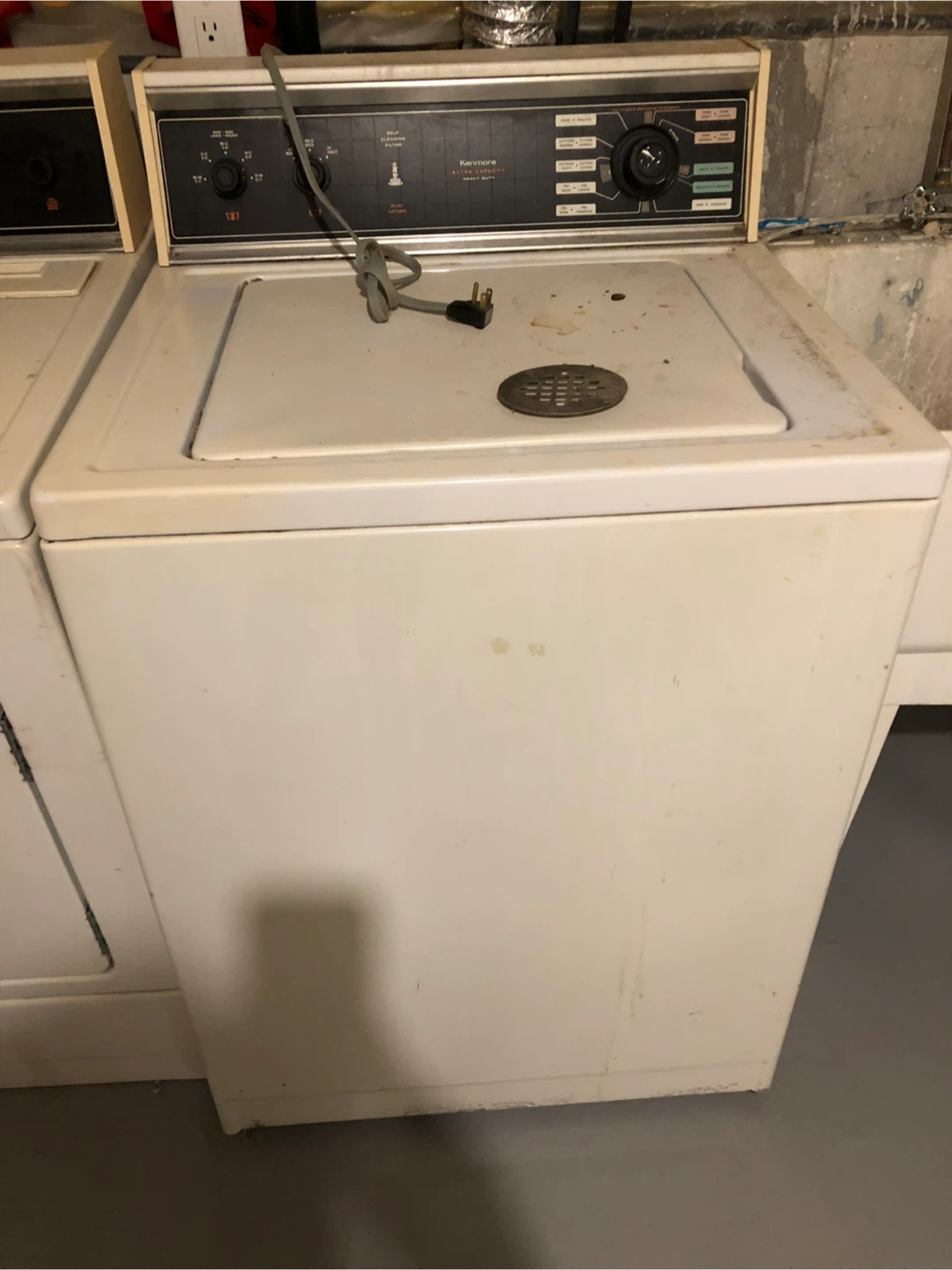 Kenmore Washer and Dryer Set - White - photo 3