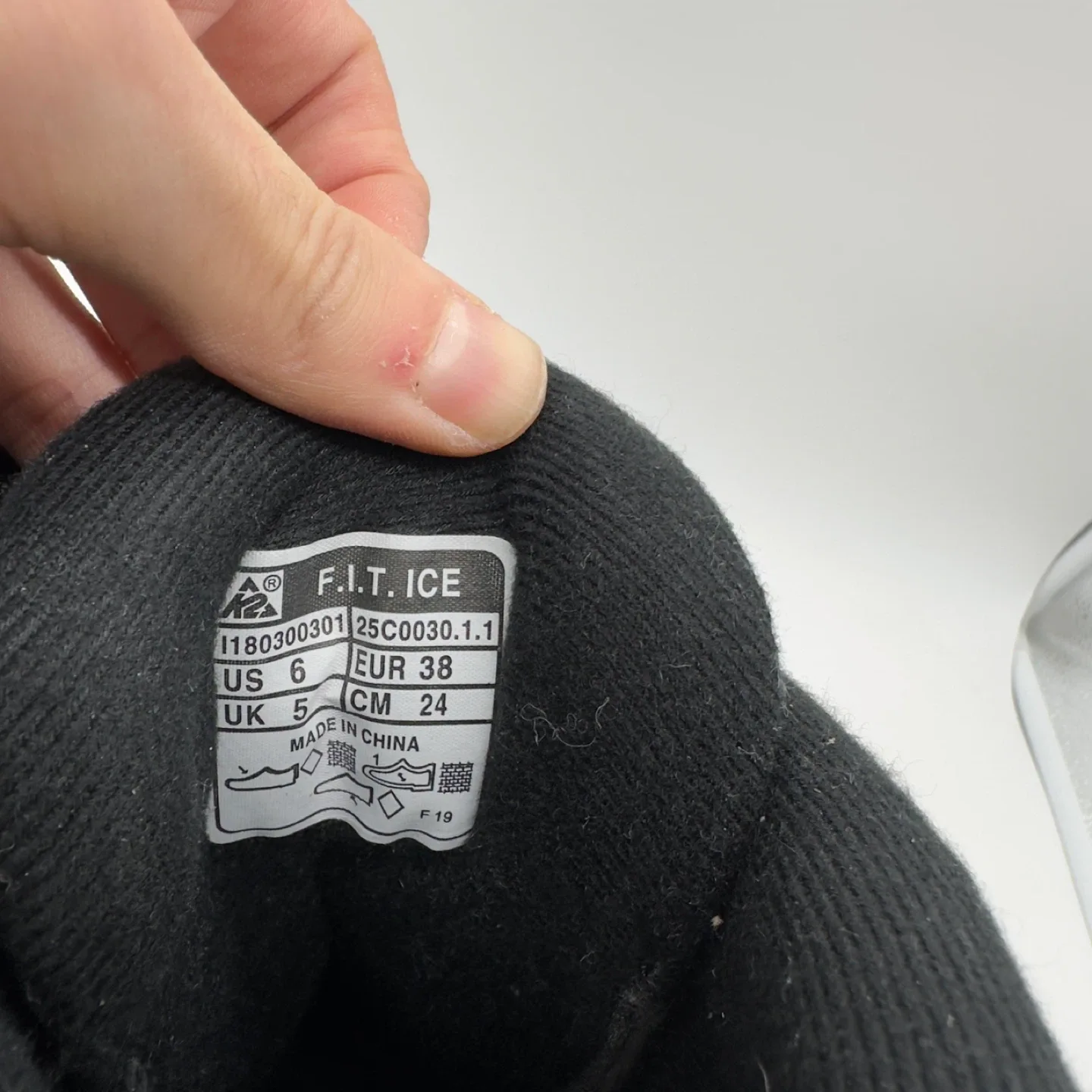 K2 Women’s Ice Skates – ICE-F.I.T Size 6 image indicator(3)