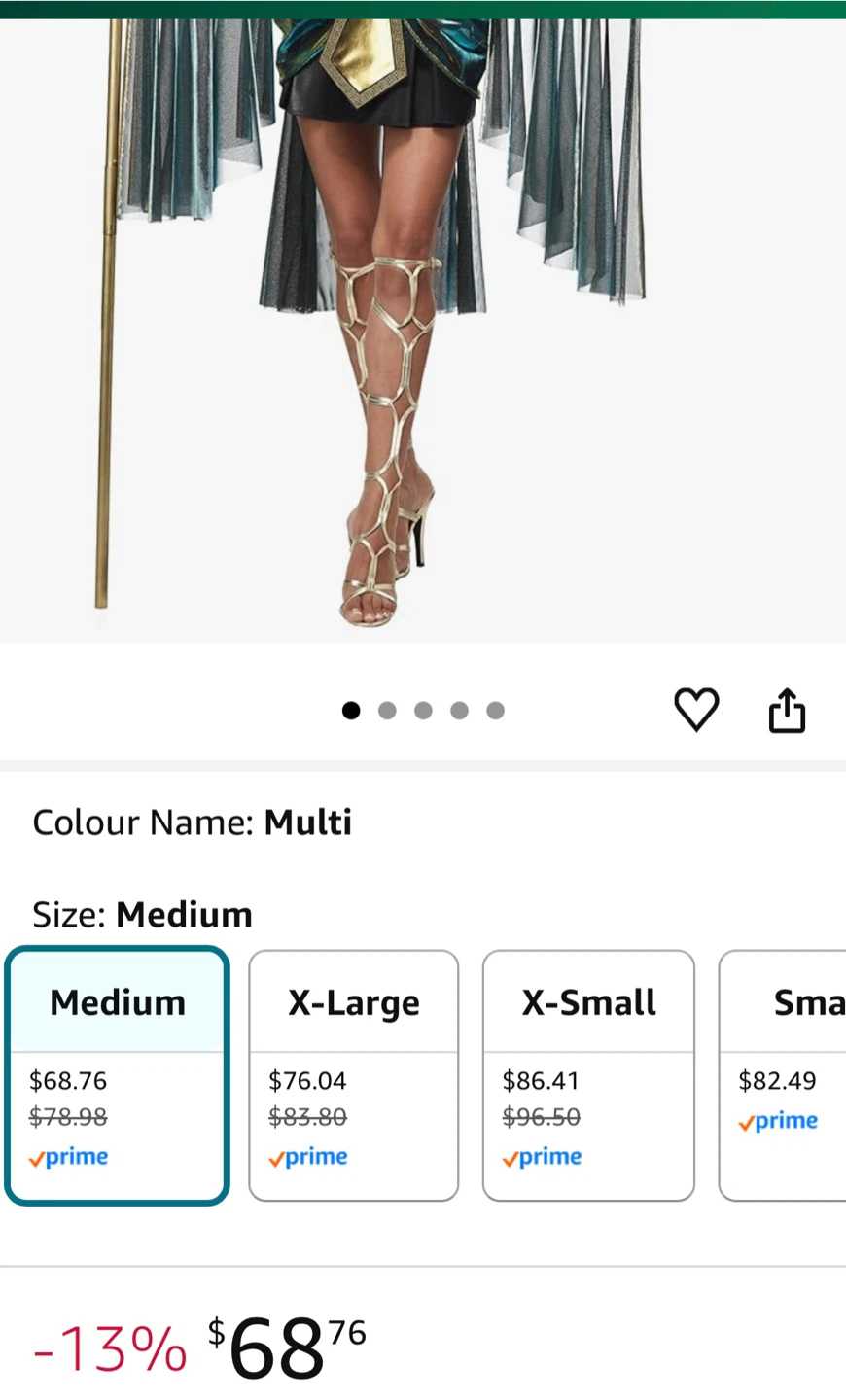 MorphCostumes Queen of the Nile Costume - Medium - photo 4