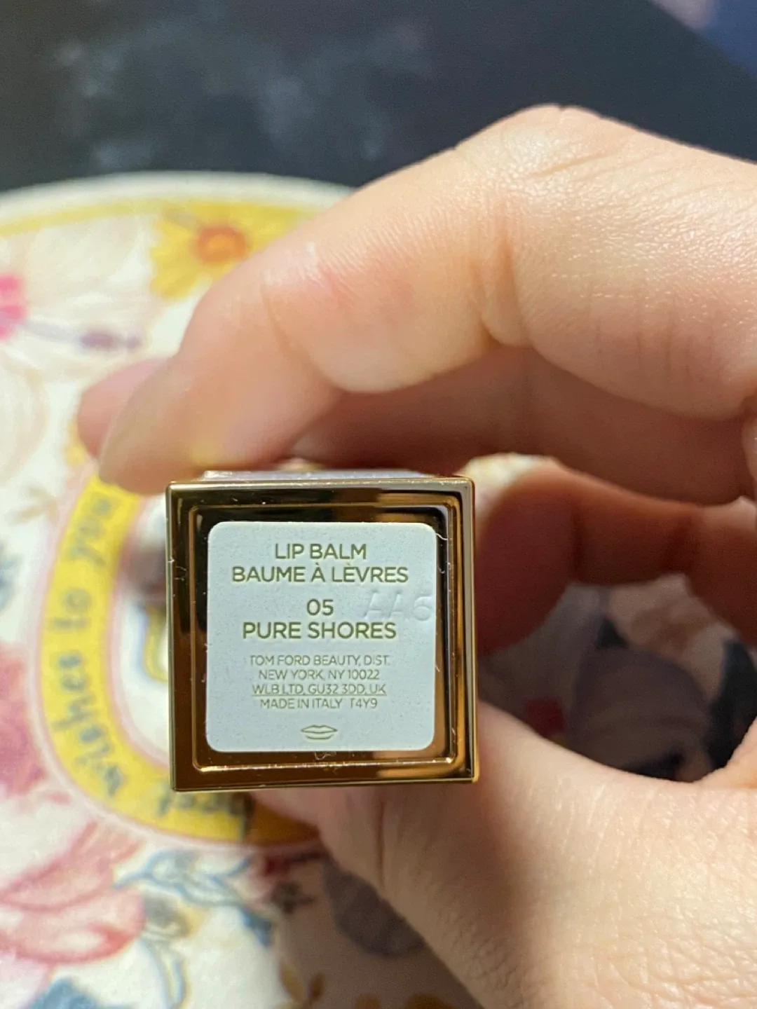 Tom Ford Lip Balm - Pure Shores image indicator(2)