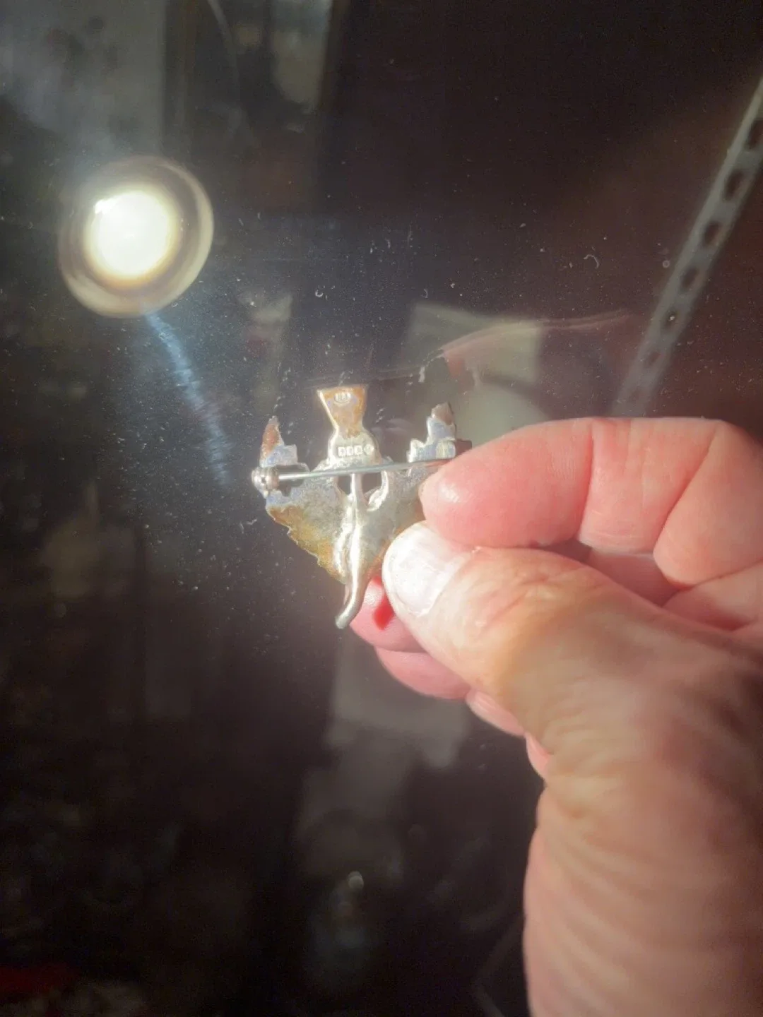 Vintage Scottish Silver Brooch image indicator(2)