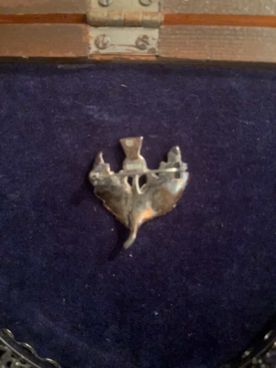 Vintage Scottish Silver Brooch