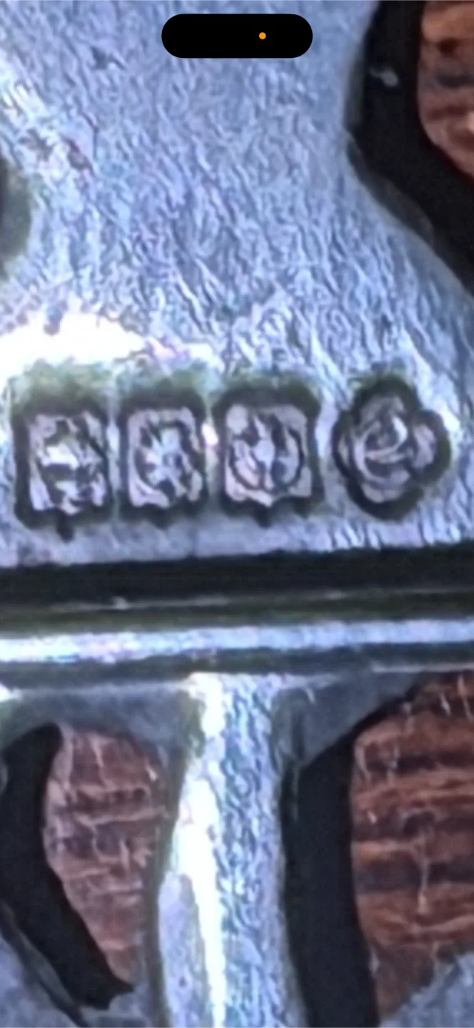 Vintage Scottish Silver Brooch image indicator(4)