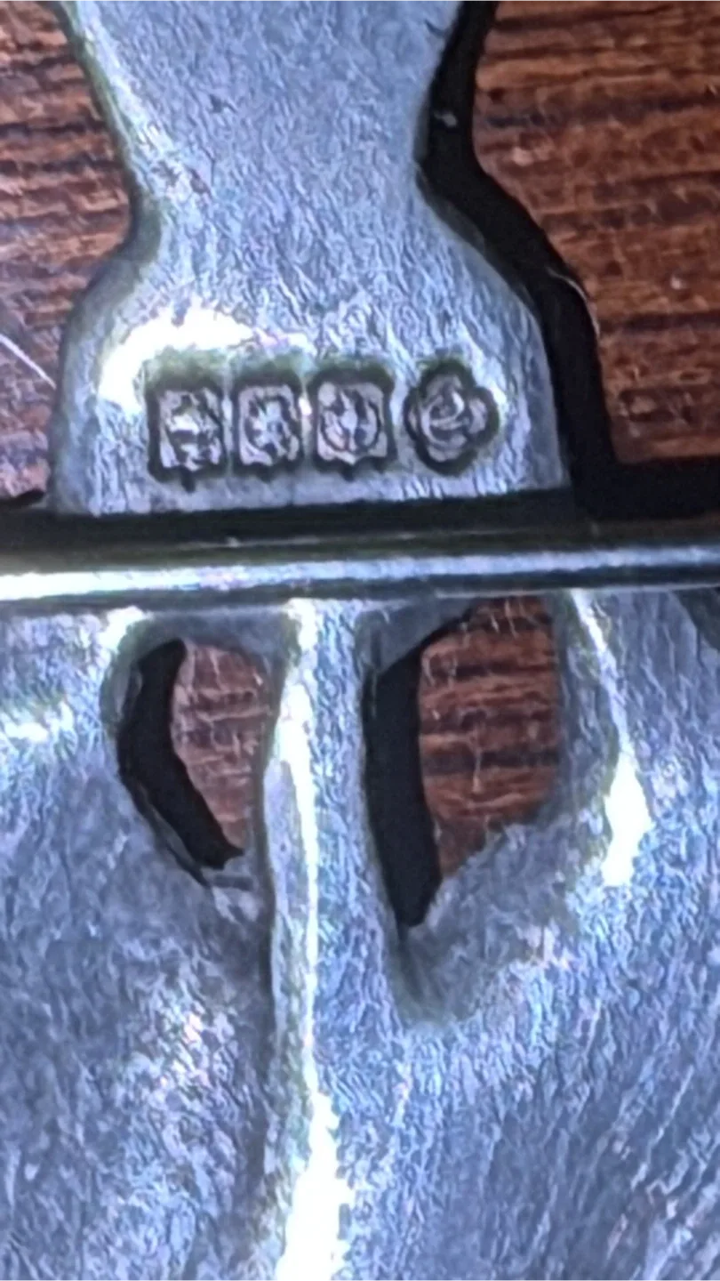 Vintage Scottish Silver Brooch image indicator(5)