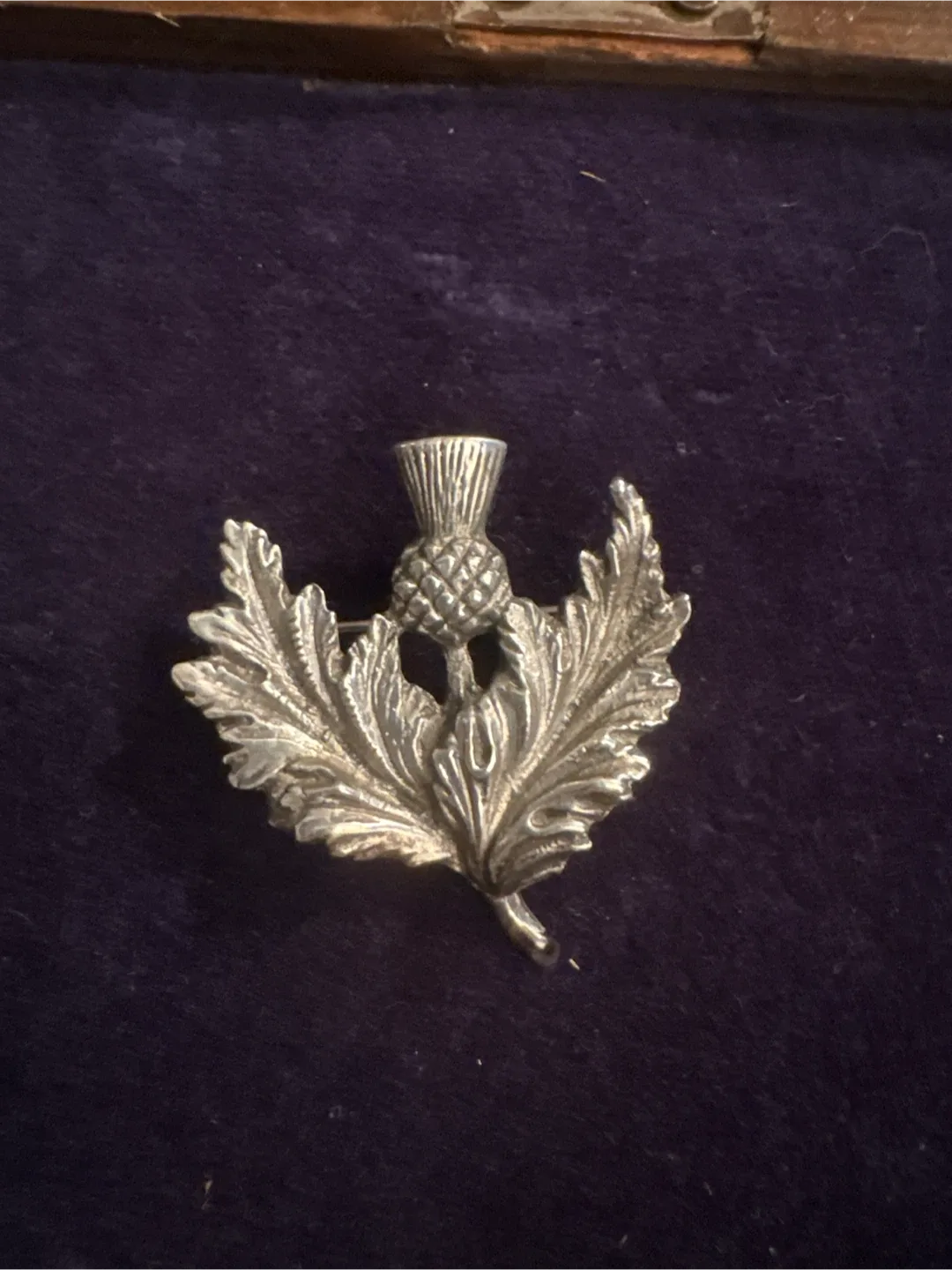 Vintage Scottish Silver Brooch image indicator(6)