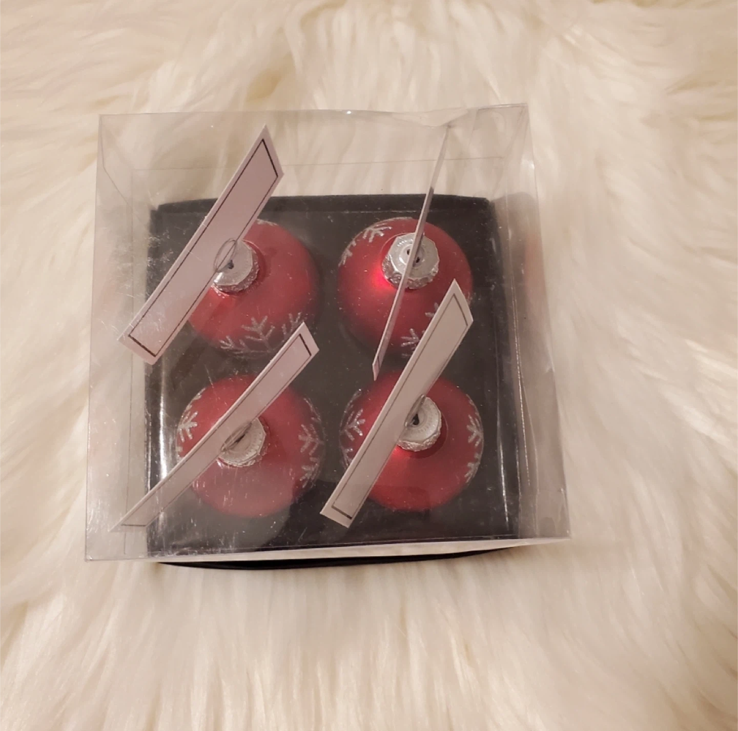Christmas Card Holders - New in Box! - photo 3
