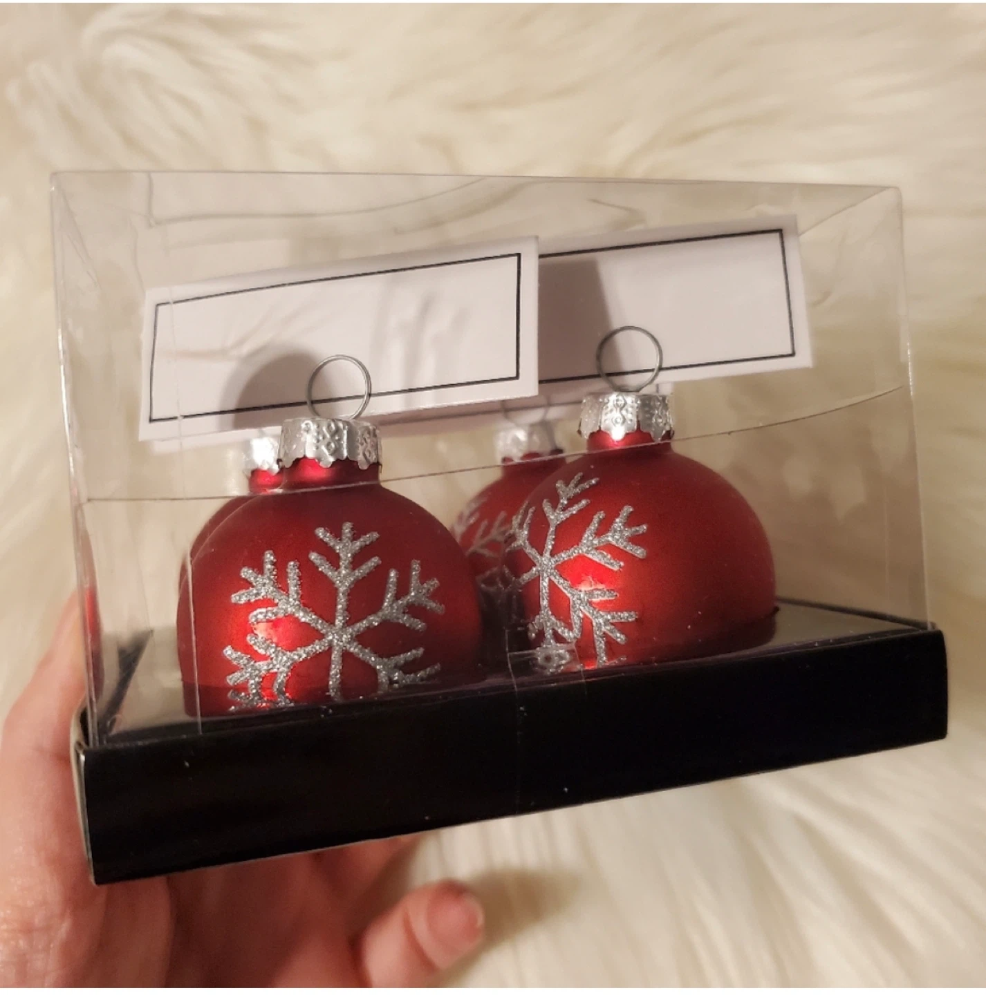 Christmas Card Holders - New in Box!