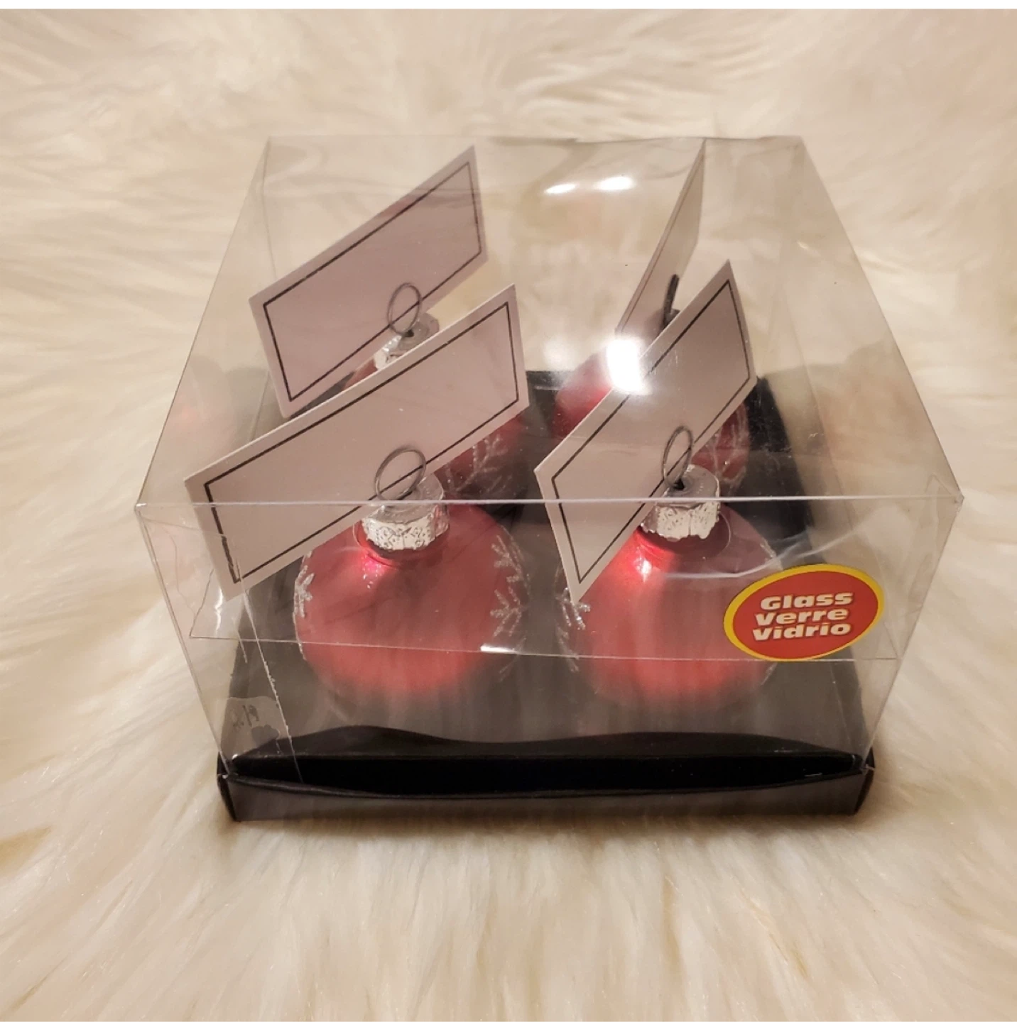 Christmas Card Holders - New in Box! - photo 2
