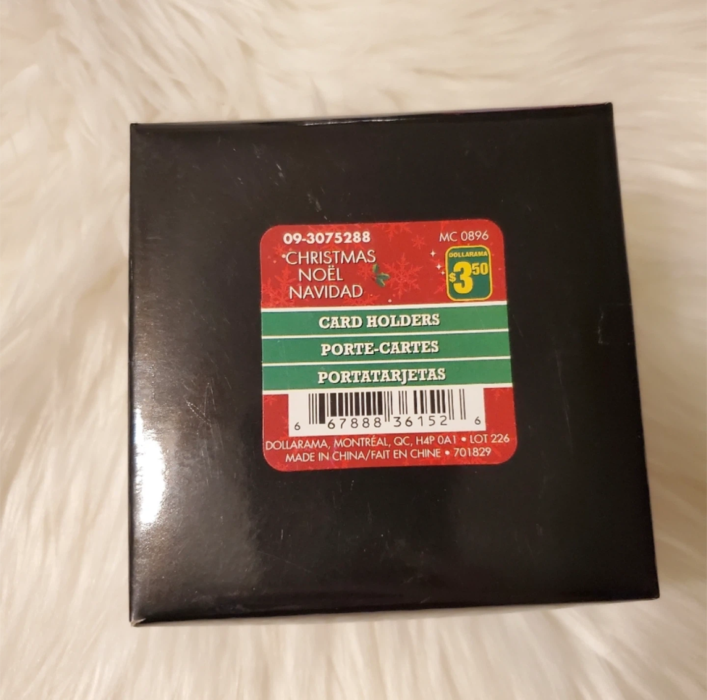 Christmas Card Holders - New in Box! - photo 4