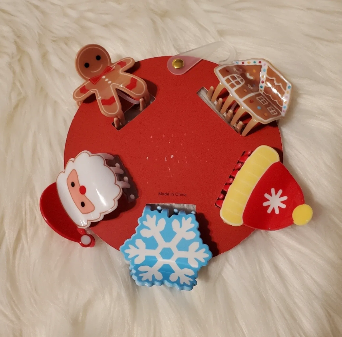 Piper.K Christmas Hair Clips - Set of 5 image indicator(2)