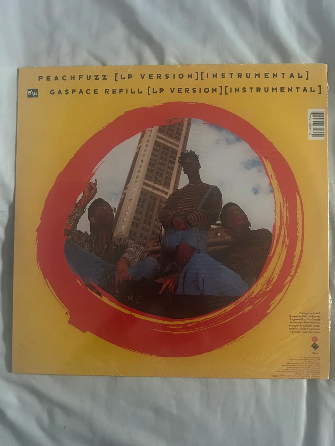 KMD Peachfuzz LP Vinyl Record image indicator(2)