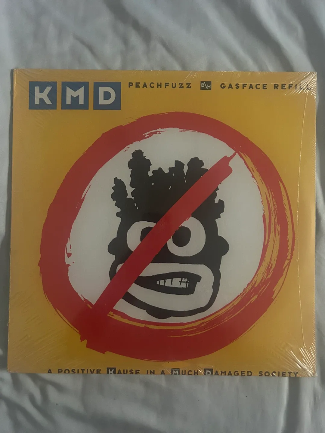 KMD Peachfuzz LP Vinyl Record thumbnail