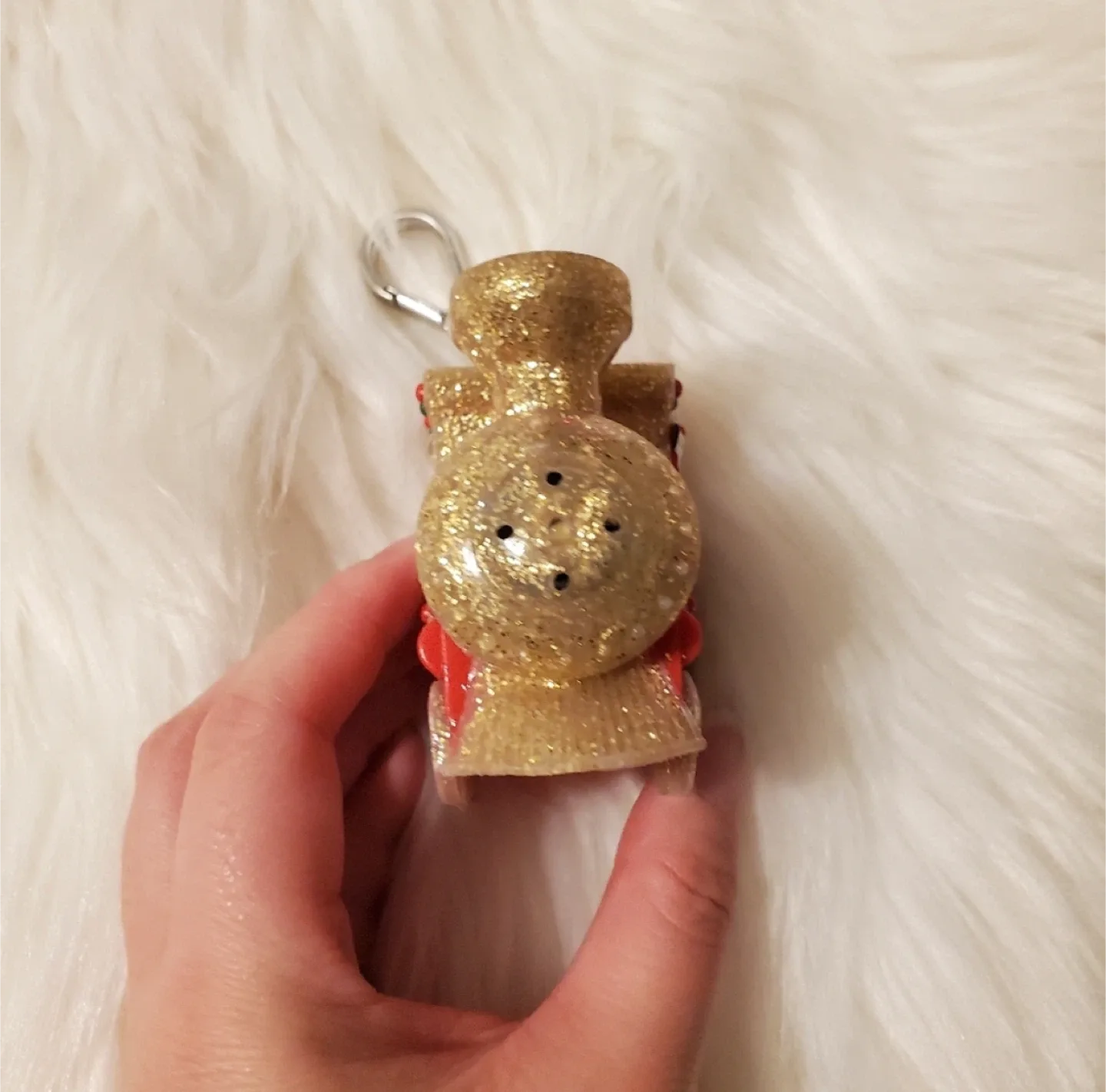 Bath & Body Works Santa Train Pocketbac Holder image indicator(4)