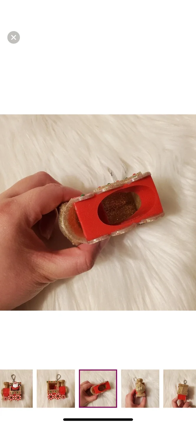 Bath & Body Works Santa Train Pocketbac Holder image indicator(3)