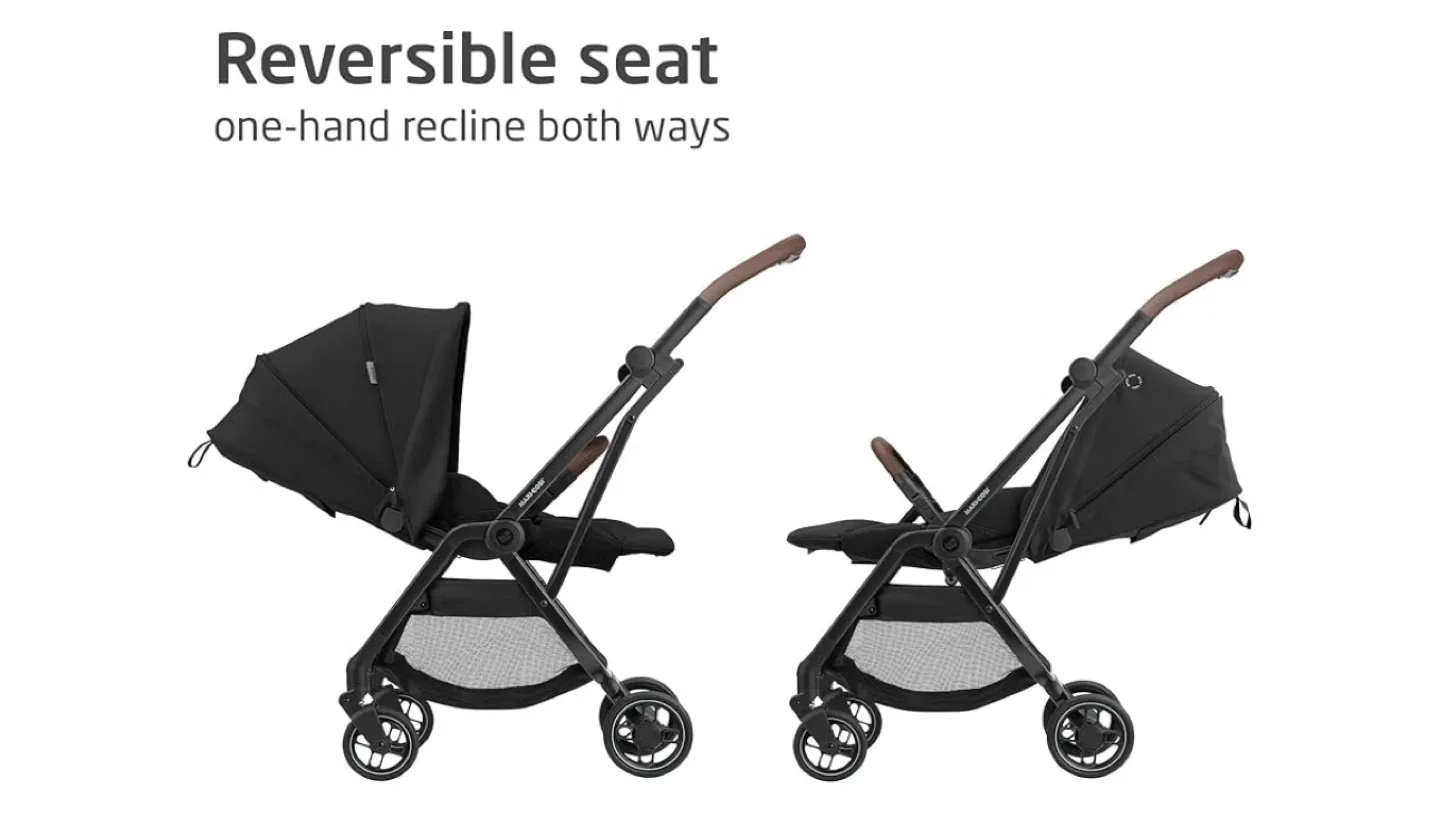 Maxi-Cosi Leona Stroller - Black image indicator(4)