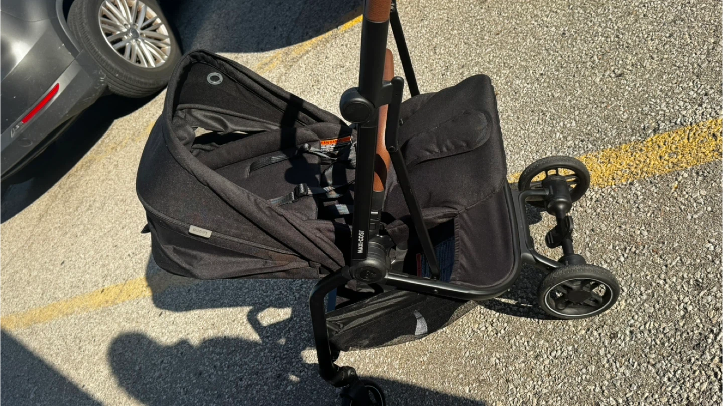 Maxi-Cosi Leona Stroller - Black - photo 2