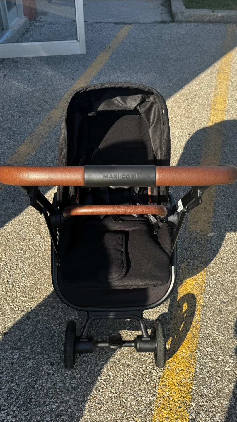 Maxi-Cosi Leona Stroller - Black - photo 5
