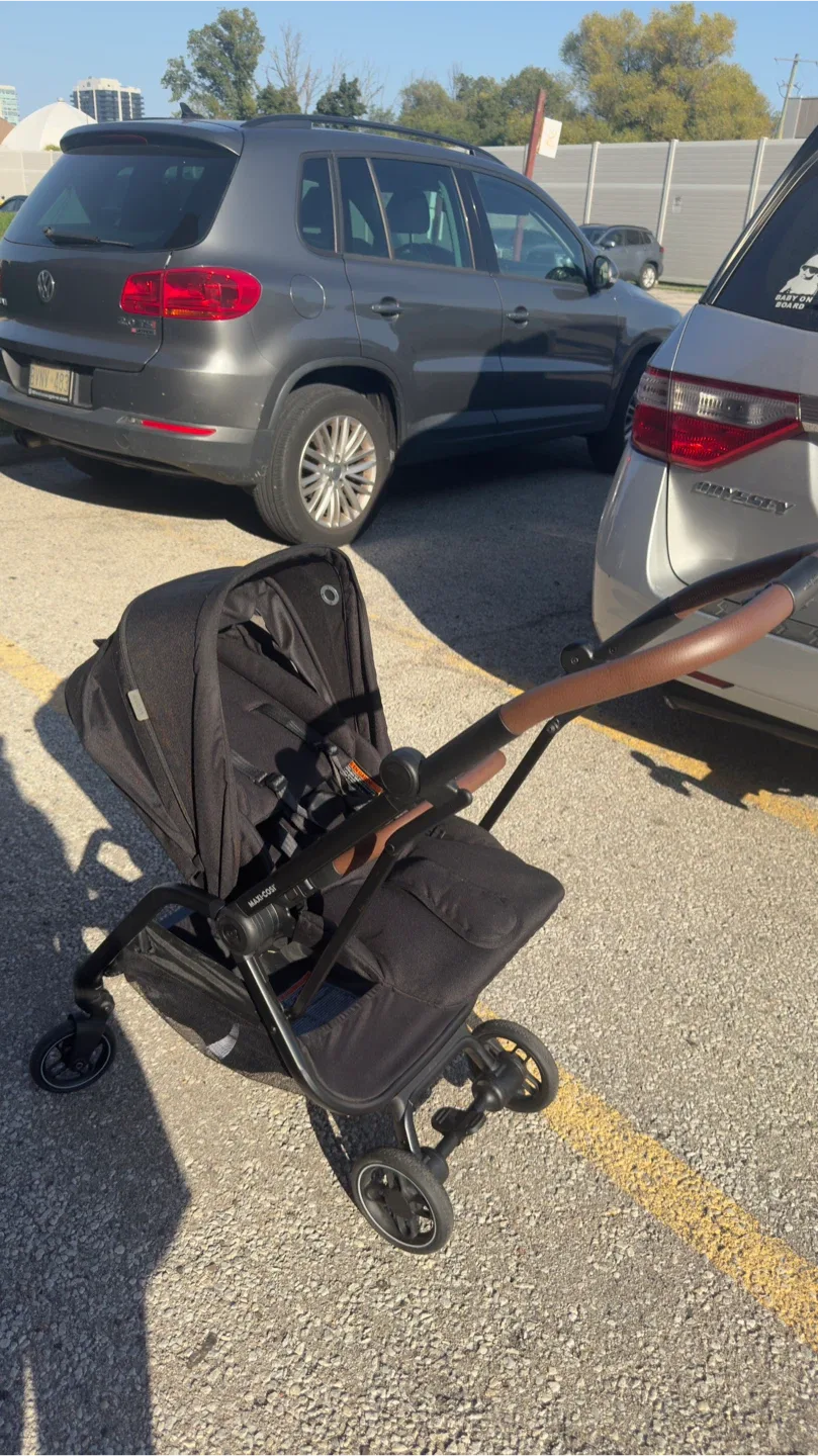 Maxi-Cosi Leona Stroller - Black image indicator(7)