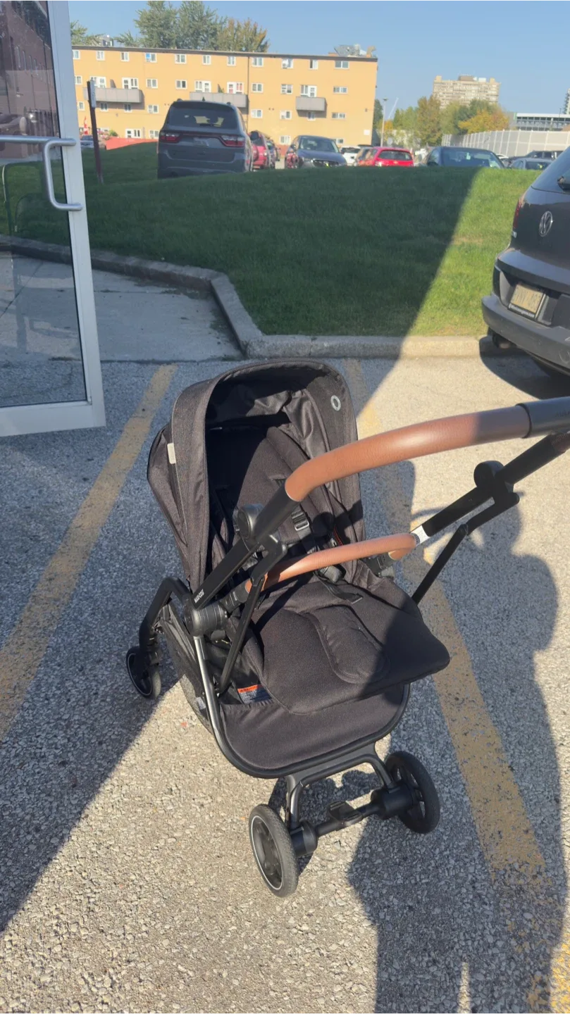 Maxi-Cosi Leona Stroller - Black image indicator(9)