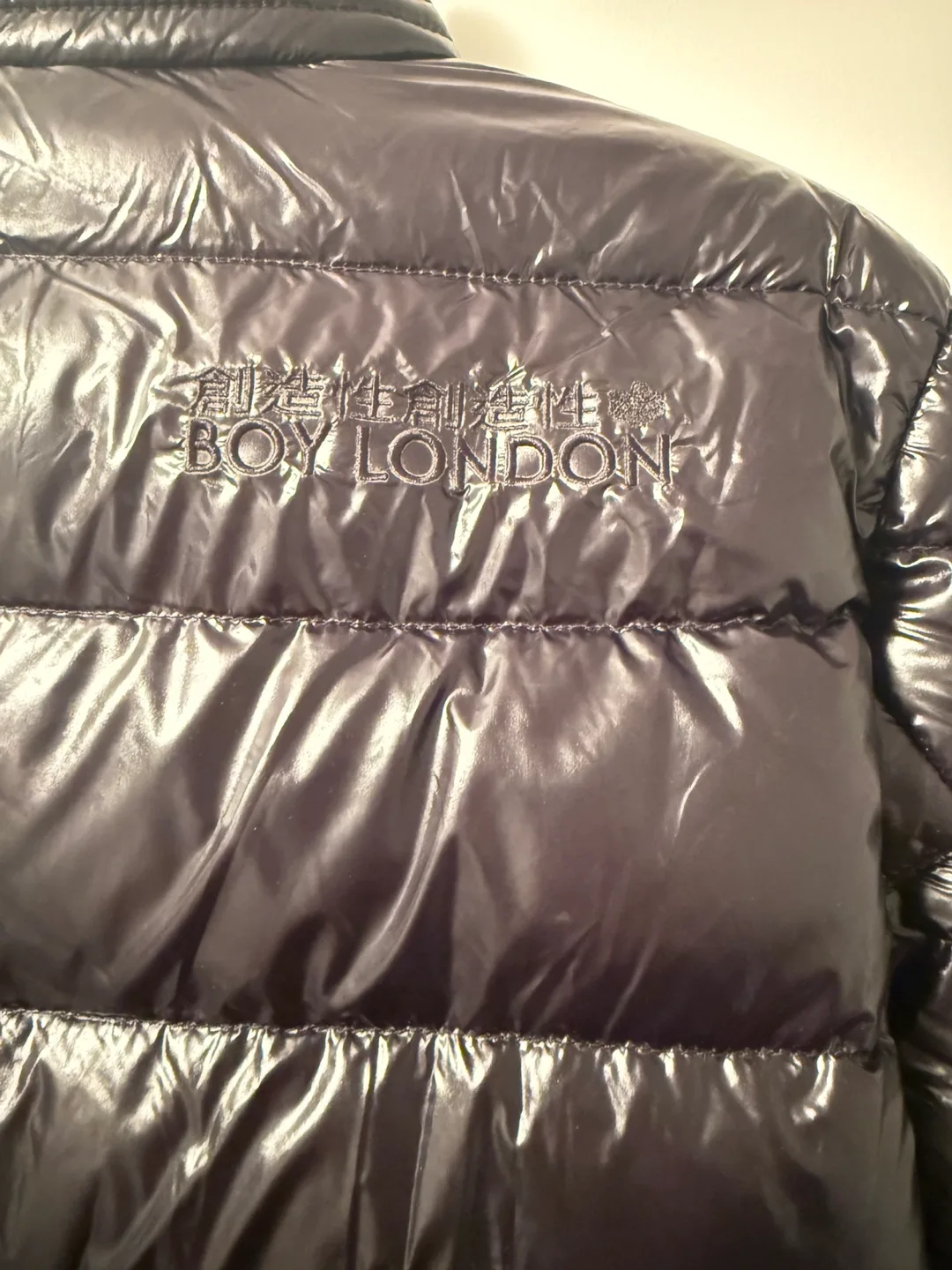 Boy London Black Nylon Jacket -size S image indicator(3)