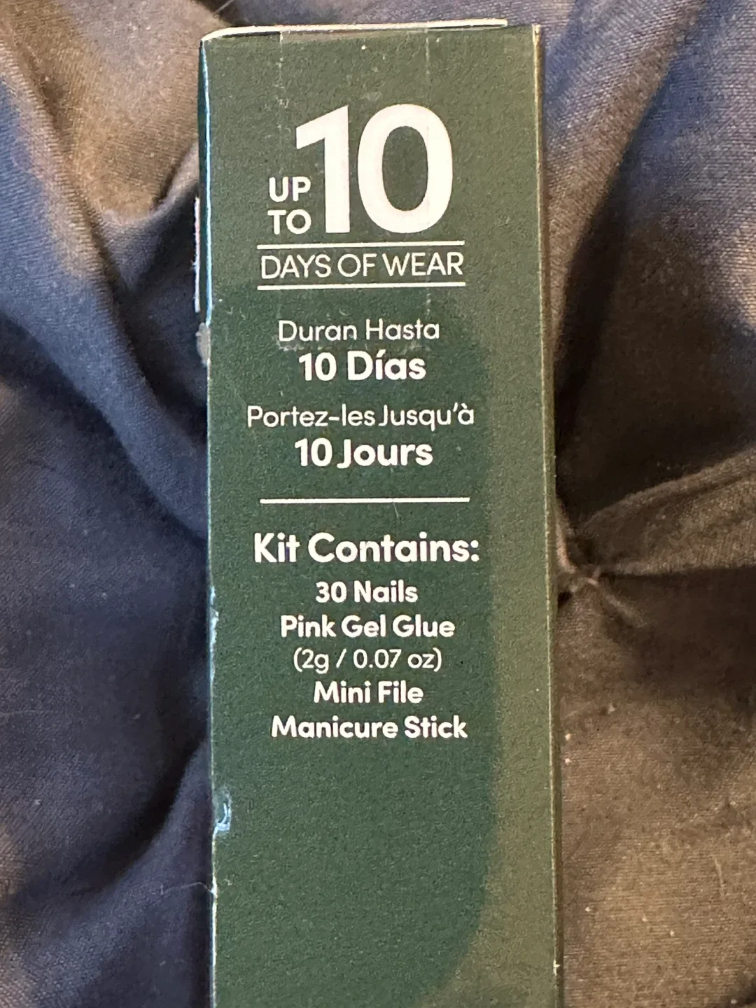 Christmas Salon Gel Nails image indicator(3)