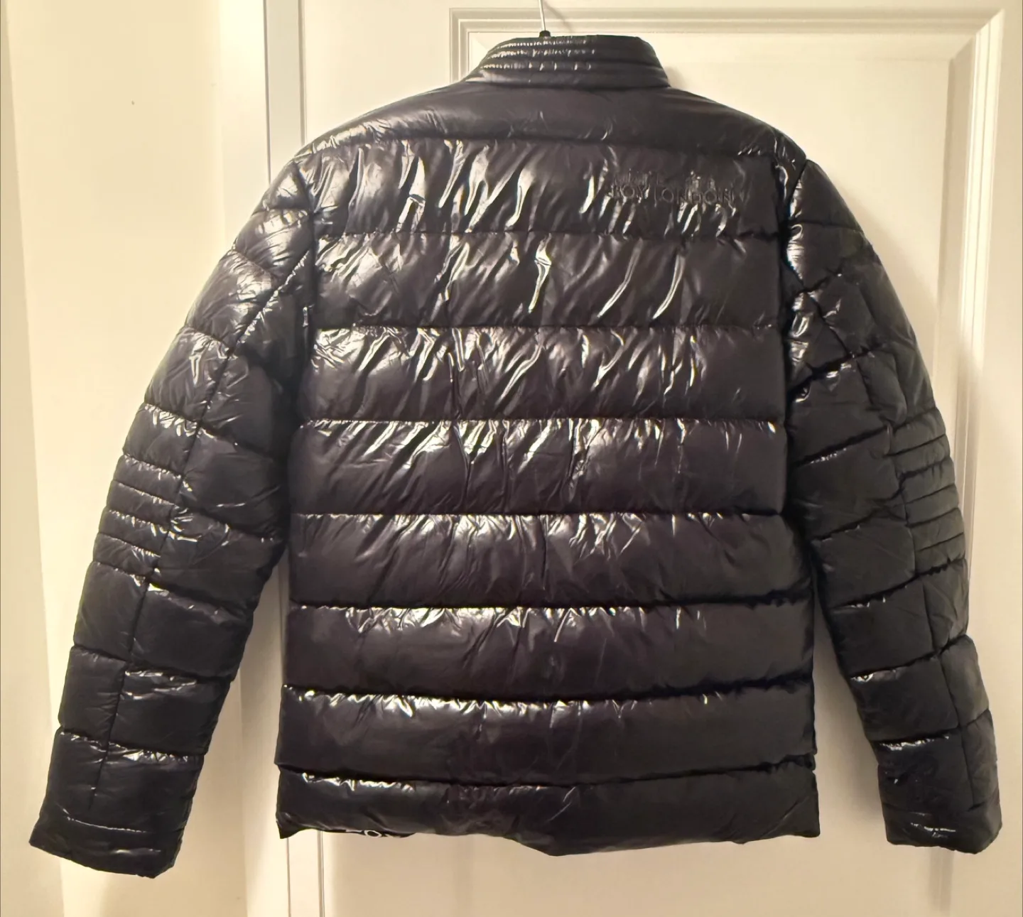 Boy London Black Nylon Jacket -size S image indicator(2)