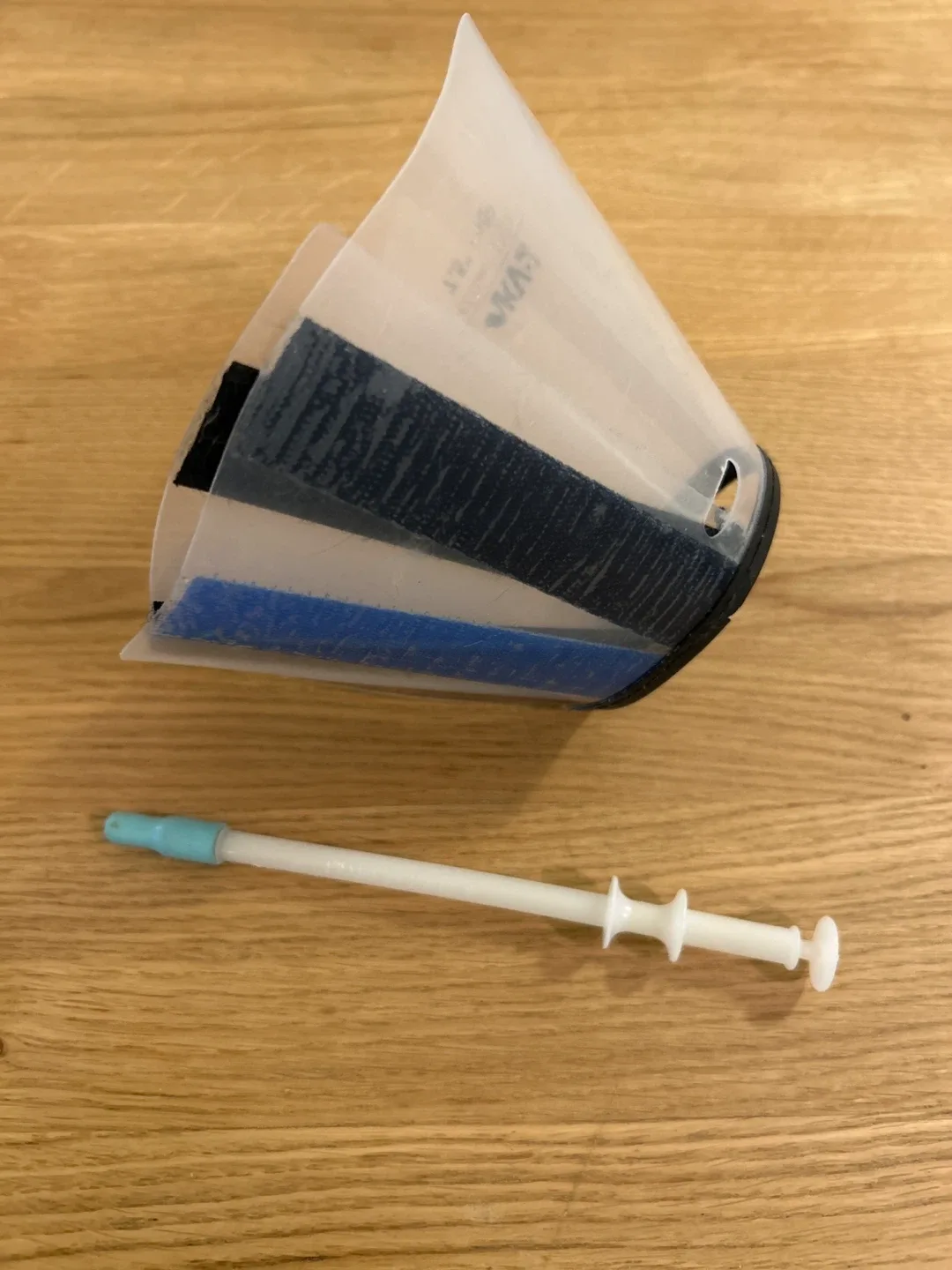 KVP EZ-Clear E-Collar 7.5"-10" + Pilling Device