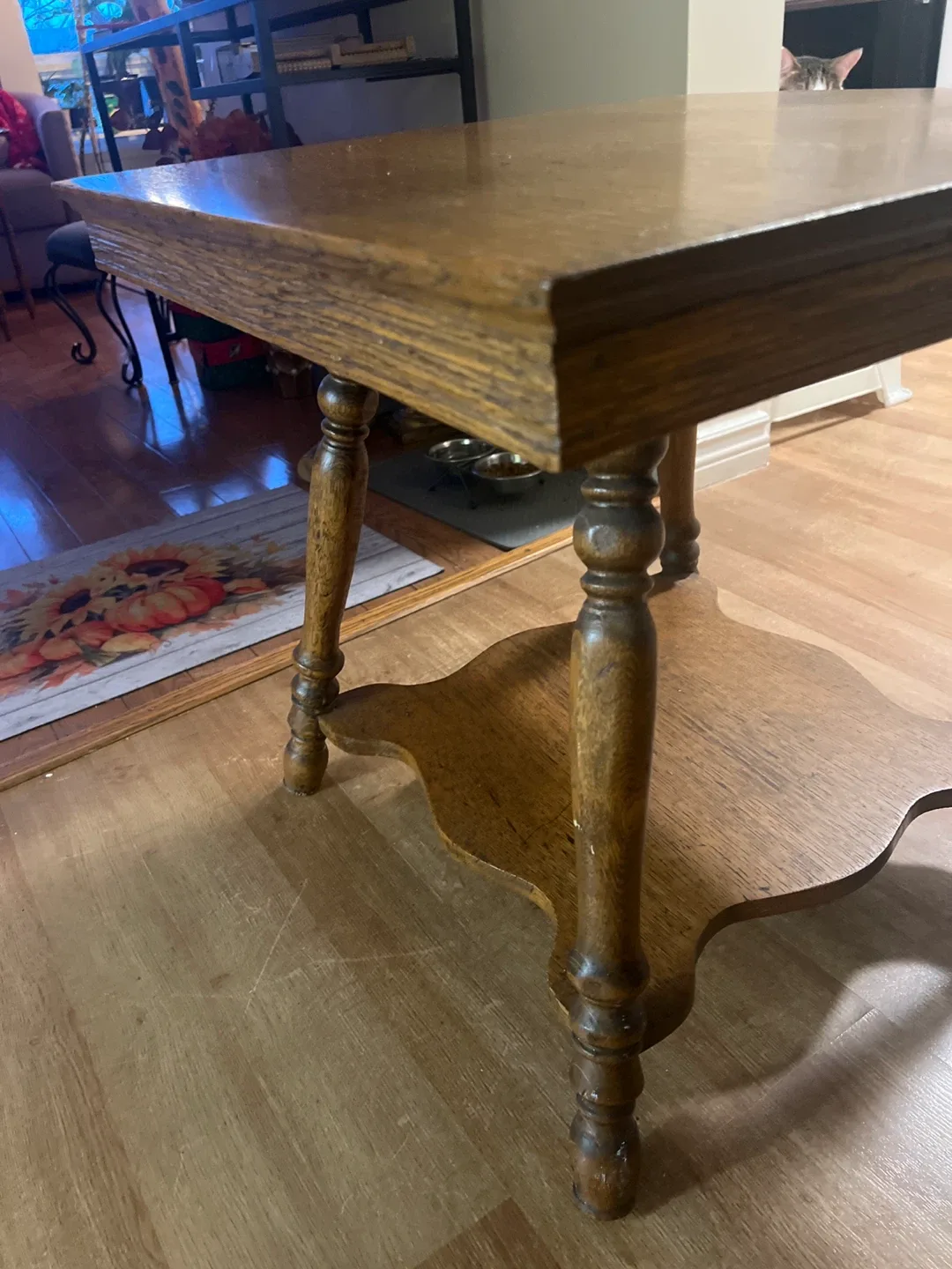 Wooden Side Table image indicator(4)