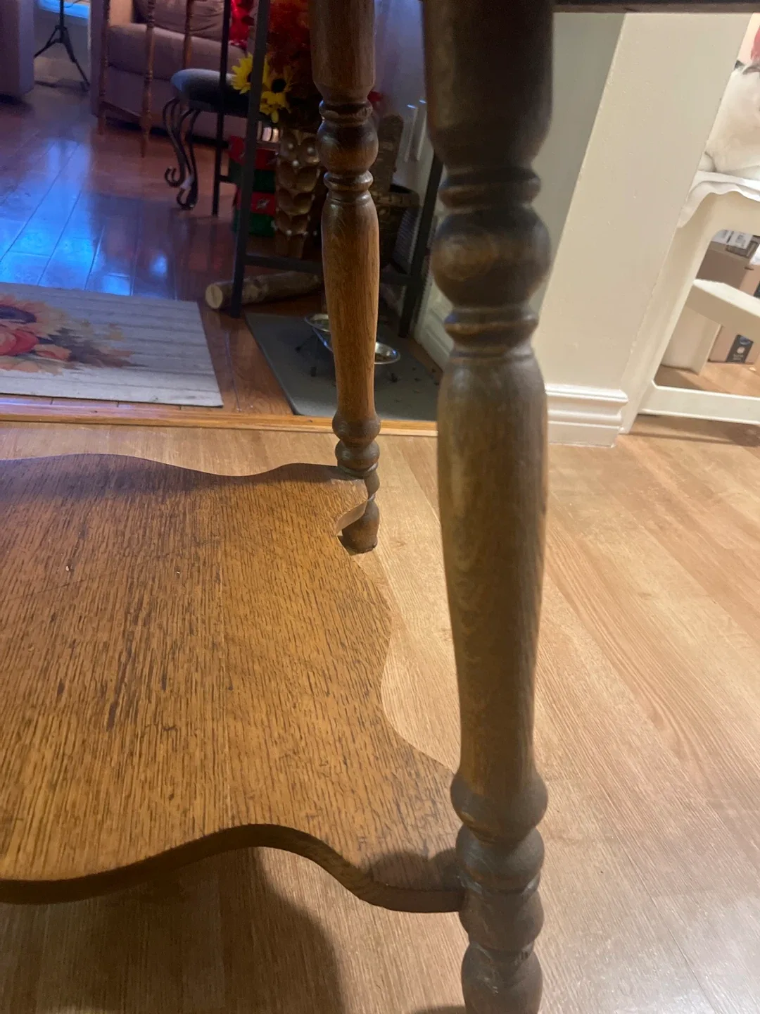 Wooden Side Table image indicator(3)