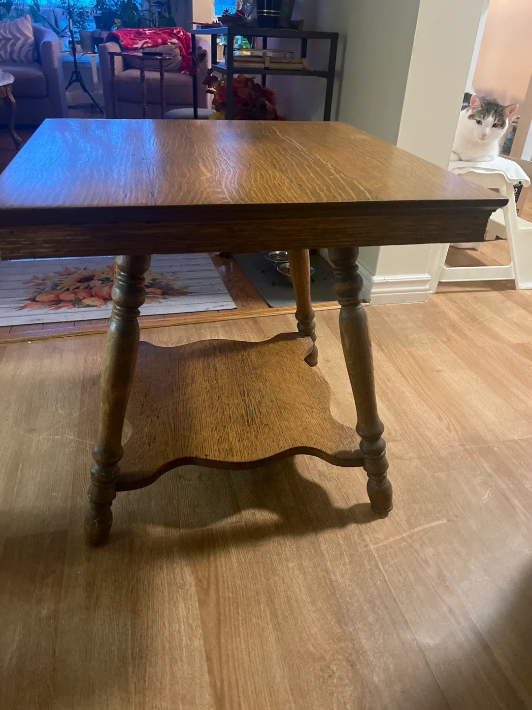 Wooden Side Table image indicator(2)