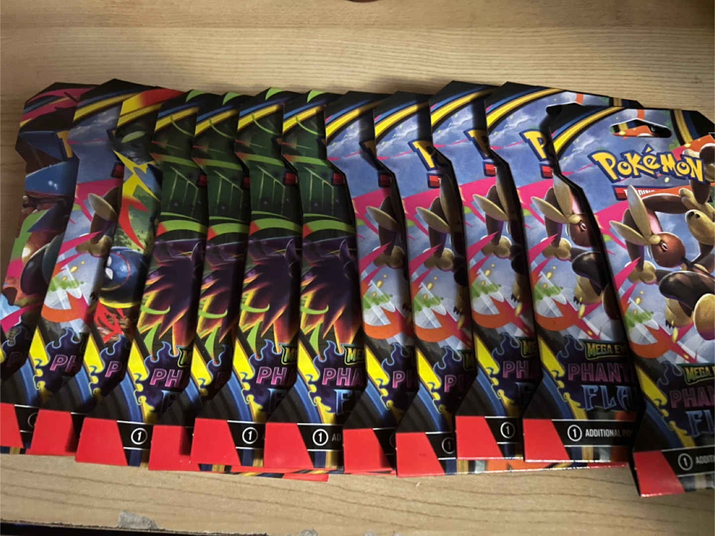 Mega phantasmal blister packs