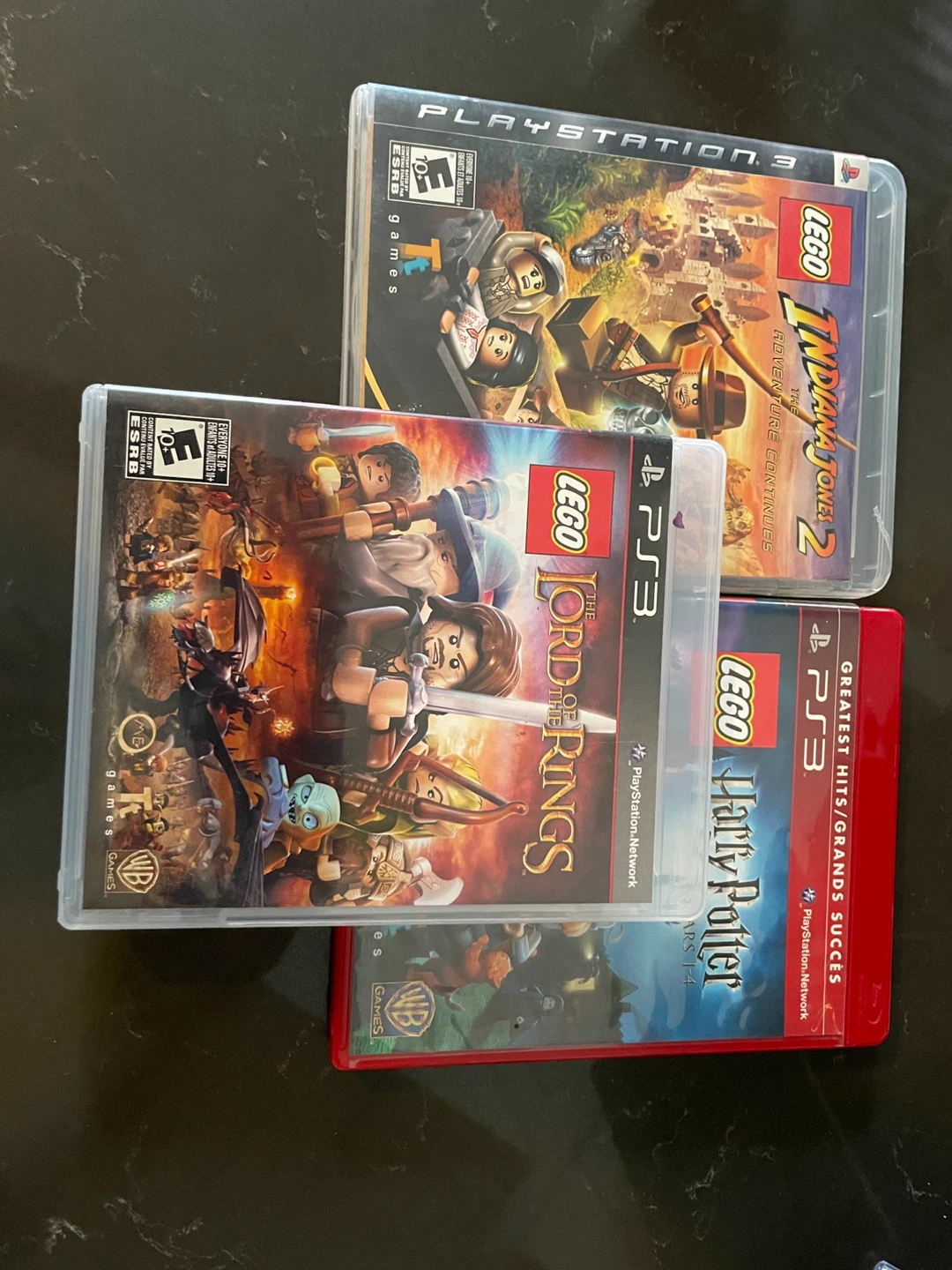 PS 3 LEGO games / kids movies pack with bonus